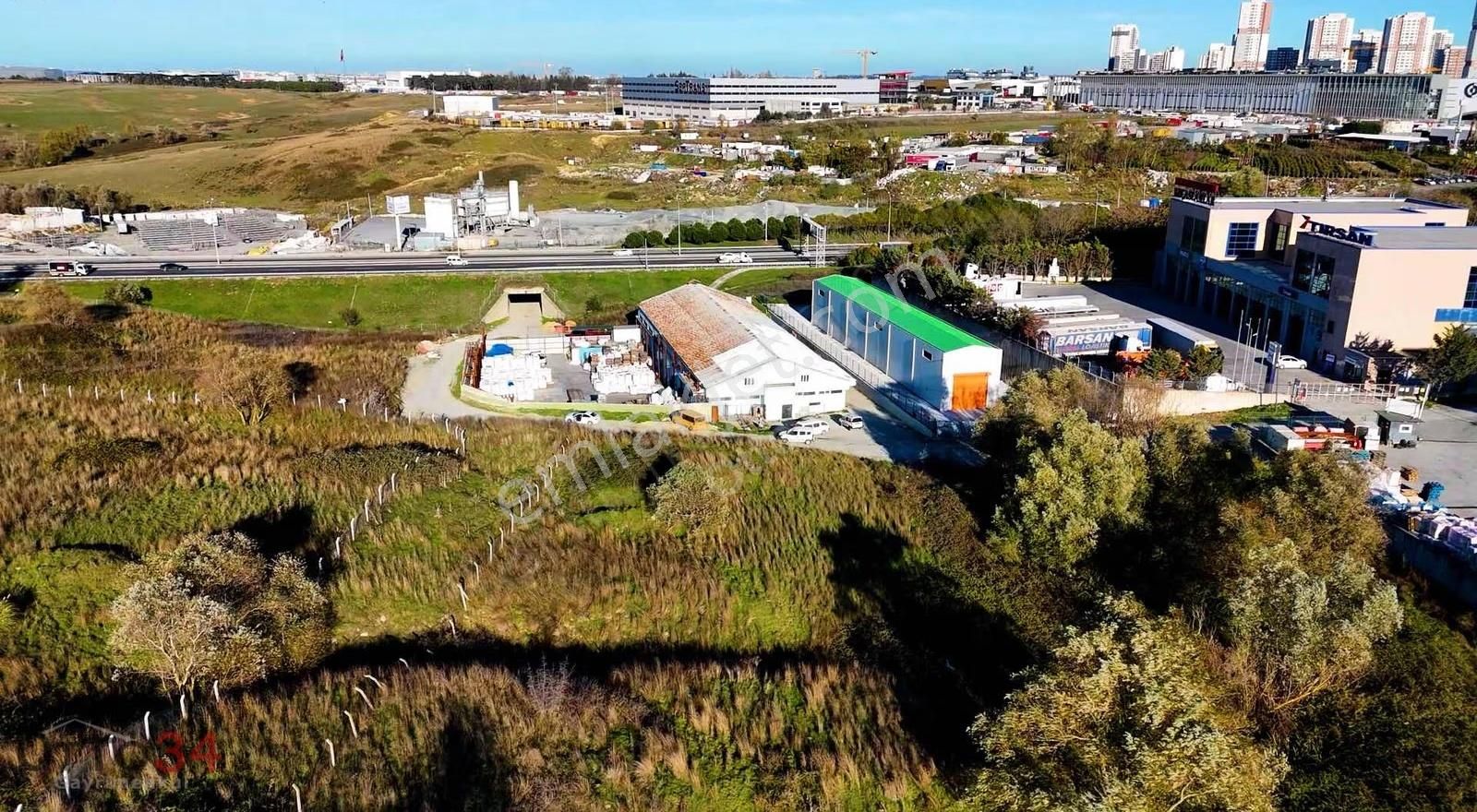 Otto34 'den Otoban Kenarı Satılık Ticari İmarlı 2.500 M² Arsa - Görsel 8