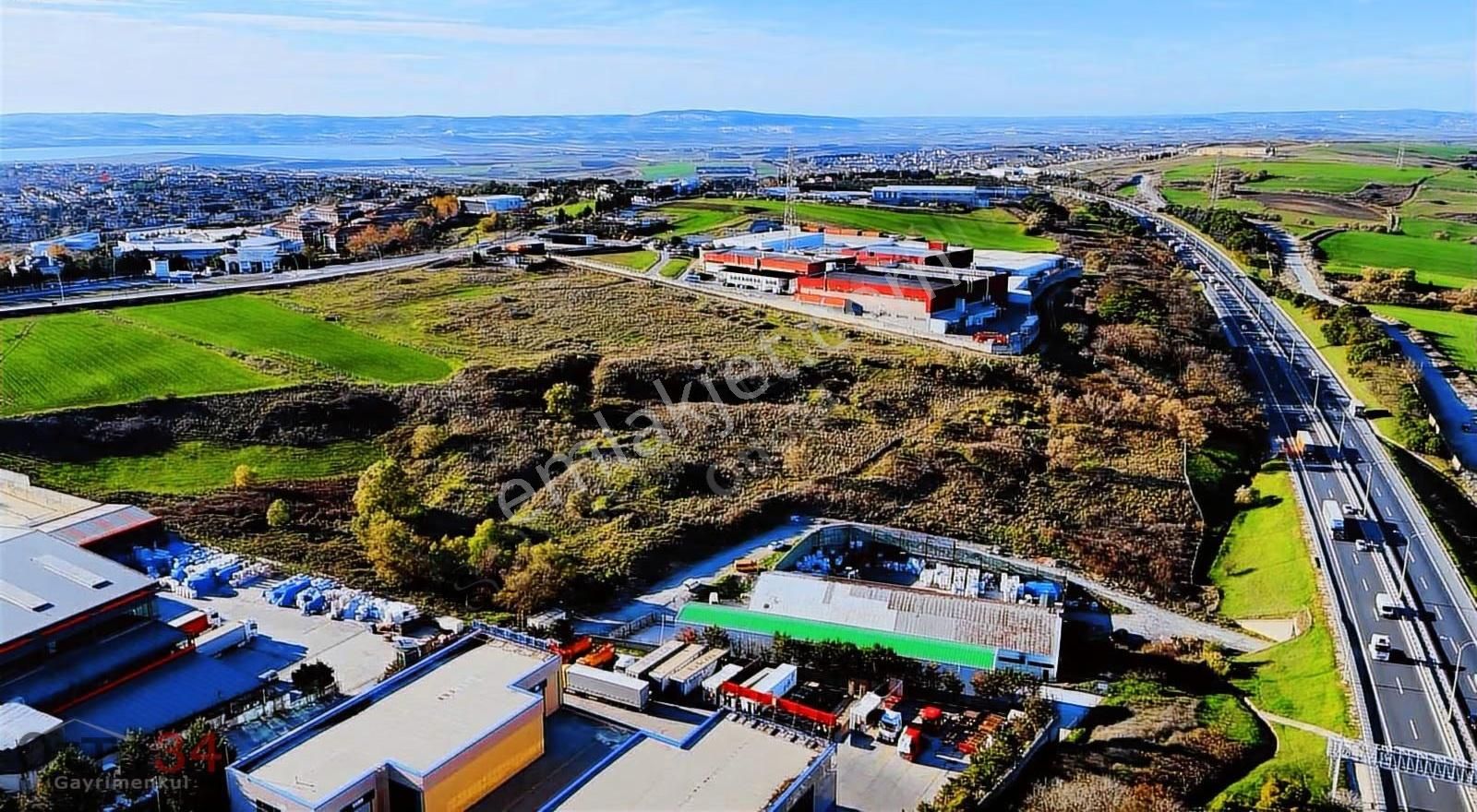 Otto34 'den Otoban Kenarı Satılık Ticari İmarlı 2.500 M² Arsa - Görsel 20