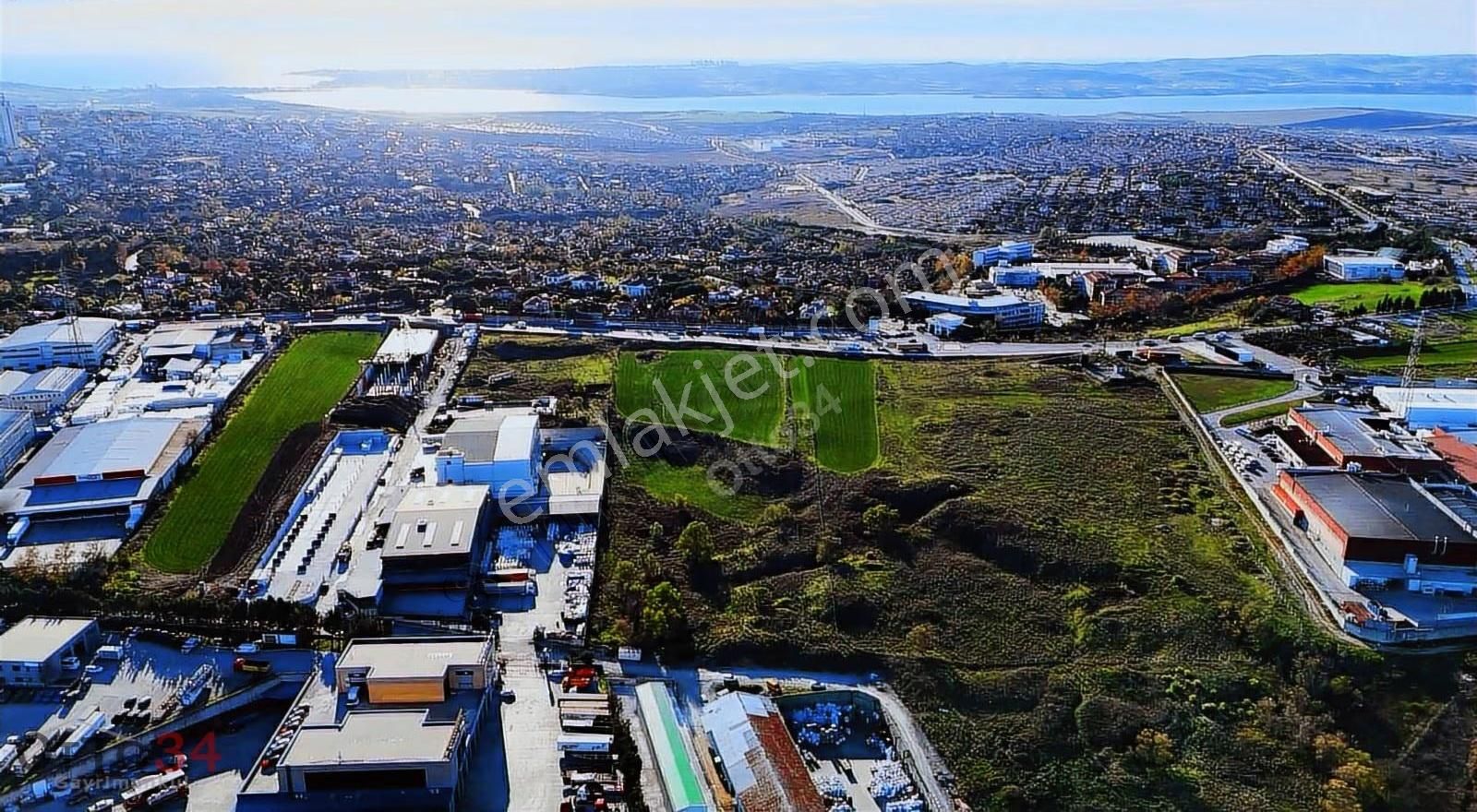 Otto34 'den Otoban Kenarı Satılık Ticari İmarlı 2.500 M² Arsa - Görsel 21