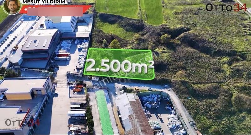 Otto34 'den Otoban Kenarı Satılık Ticari İmarlı 2.500 M² Arsa