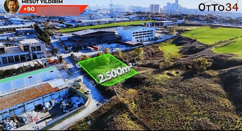 Otto34 'den Otoban Kenarı Satılık Ticari İmarlı 2.500 M² Arsa - Görsel 17