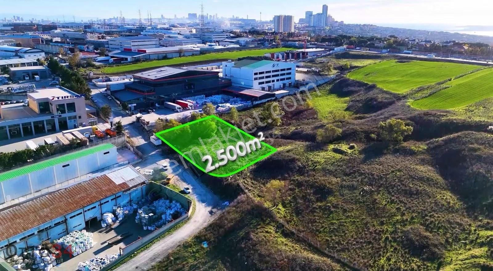 Otto34 'den Otoban Kenarı Satılık Ticari İmarlı 2.500 M² Arsa - Görsel 5