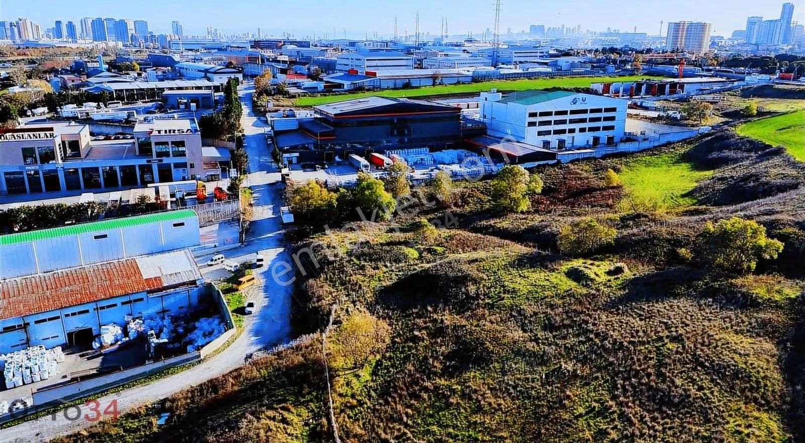 Otto34 'den Otoban Kenarı Satılık Ticari İmarlı 2.500 M² Arsa - Görsel 32