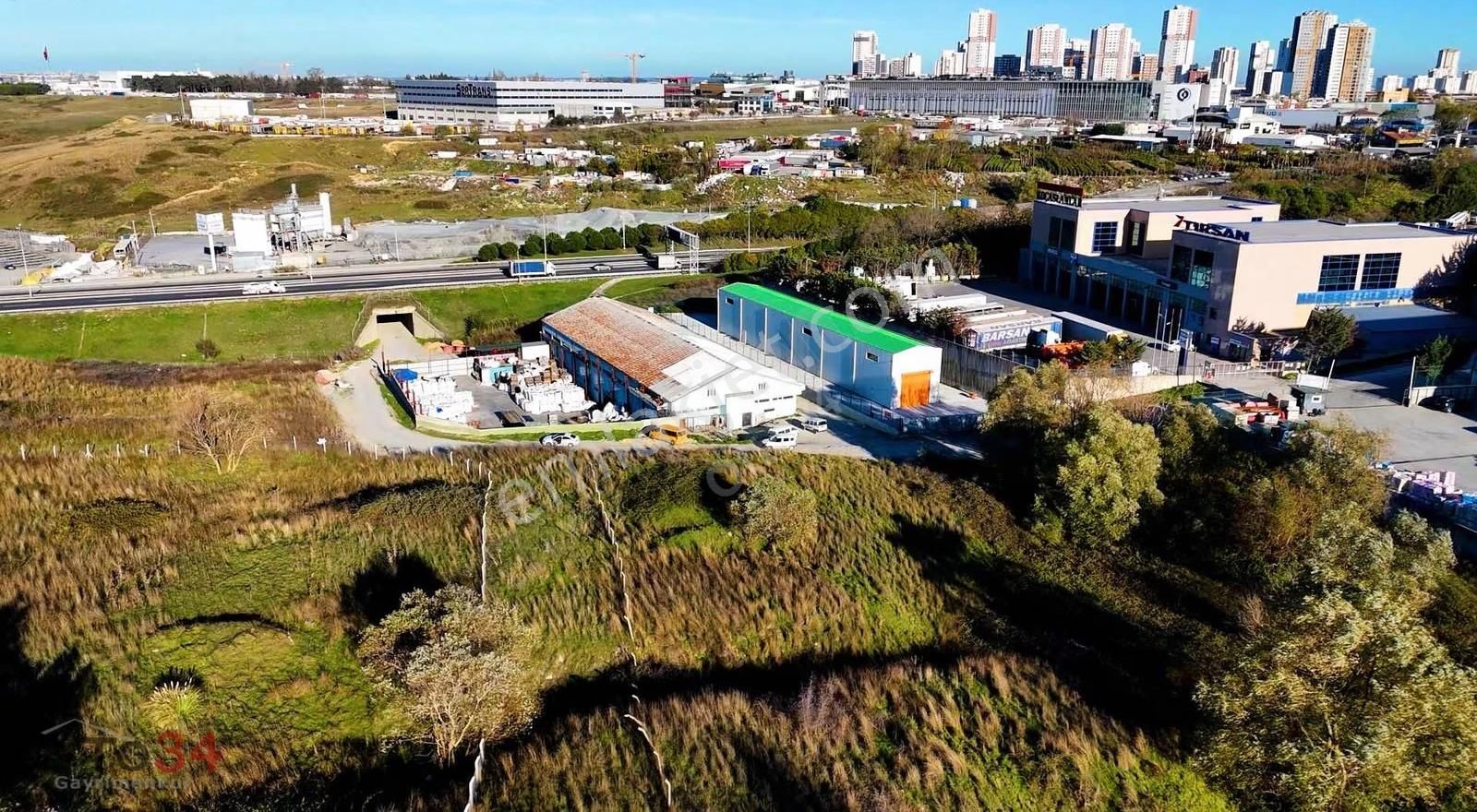 Otto34 'den Otoban Kenarı Satılık Ticari İmarlı 2.500 M² Arsa - Görsel 10