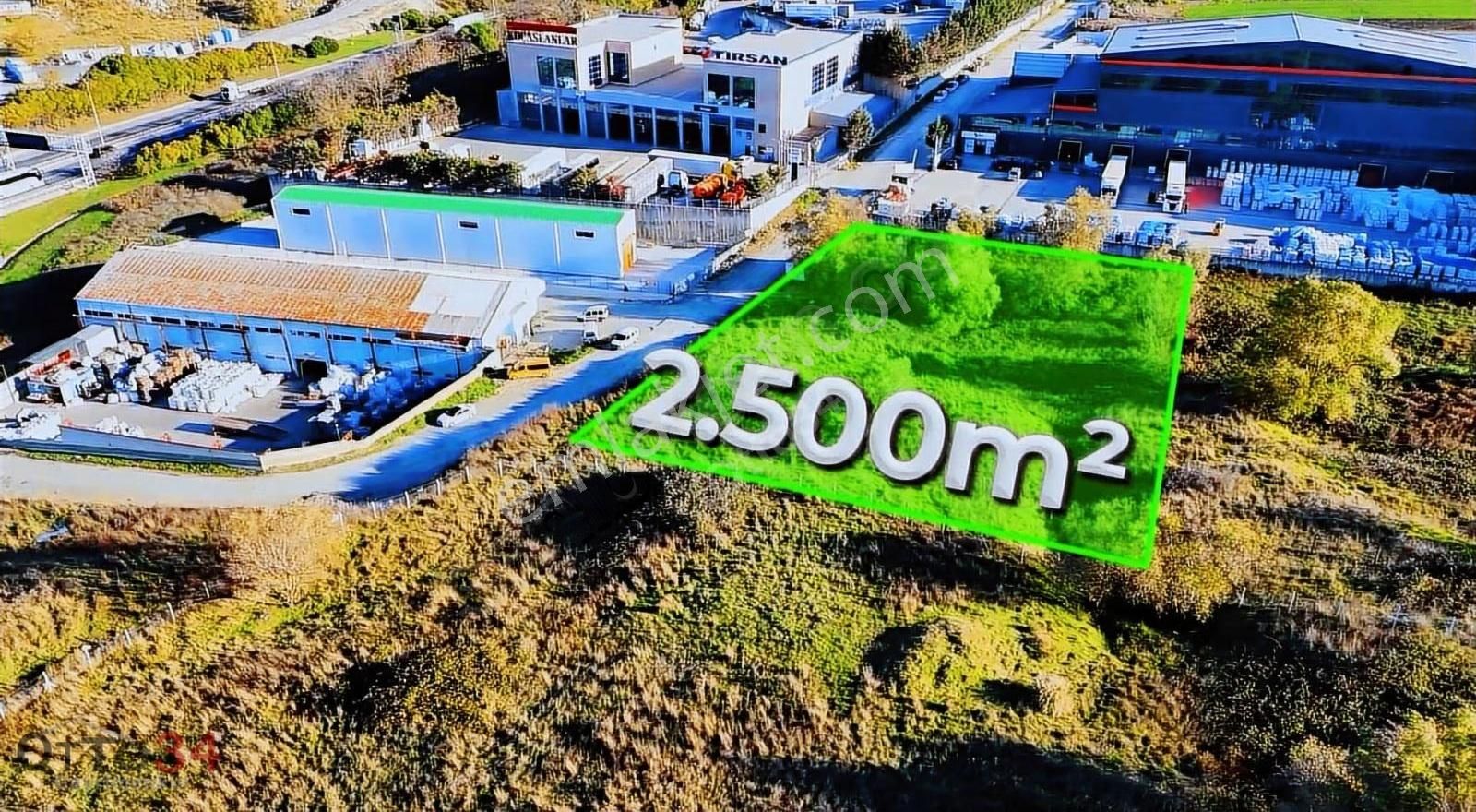 Otto34 'den Otoban Kenarı Satılık Ticari İmarlı 2.500 M² Arsa - Görsel 31