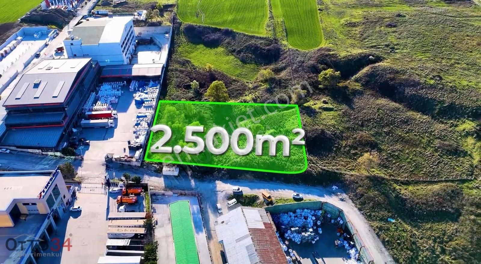 Otto34 'den Otoban Kenarı Satılık Ticari İmarlı 2.500 M² Arsa - Görsel 11
