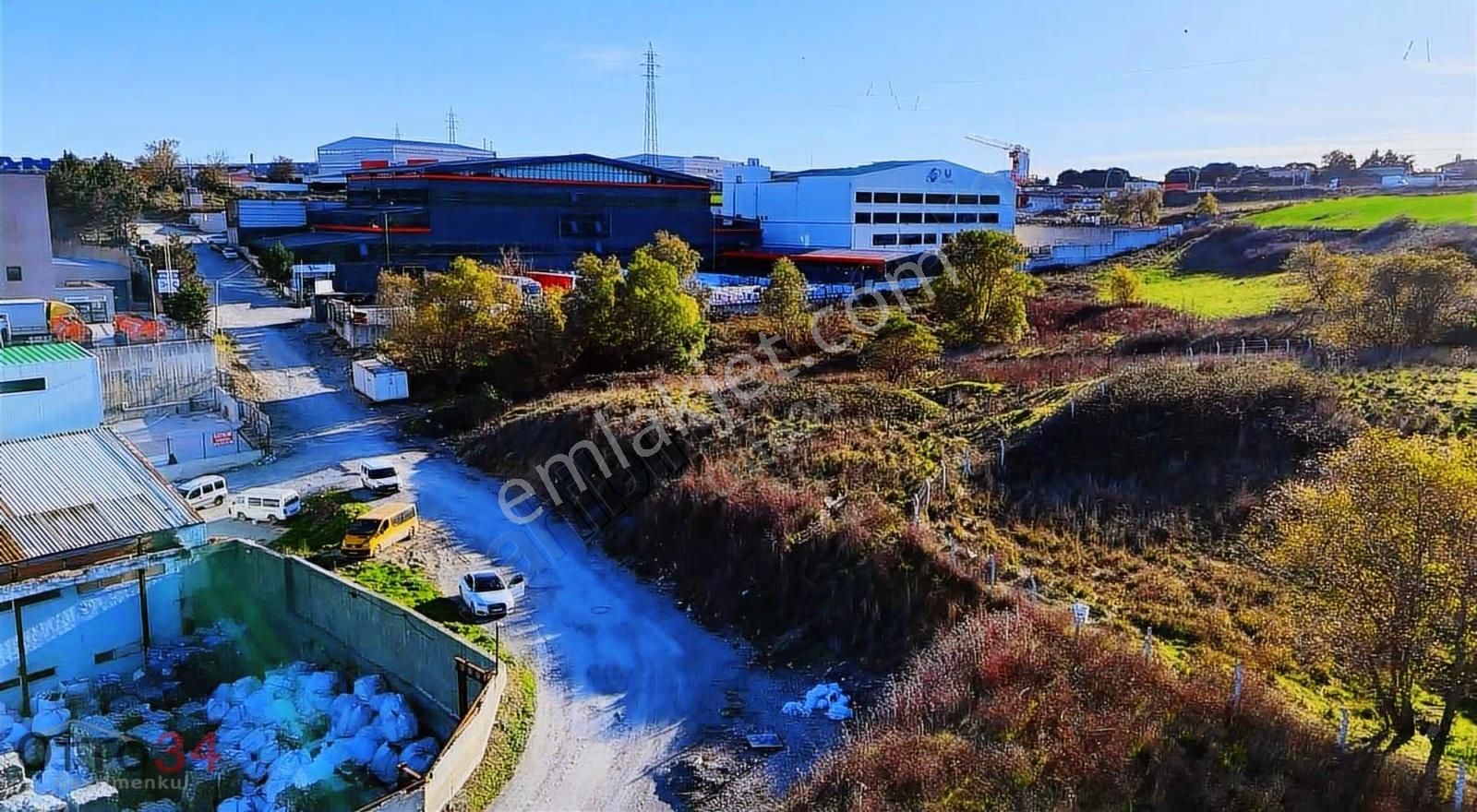 Otto34 'den Otoban Kenarı Satılık Ticari İmarlı 2.500 M² Arsa - Görsel 14