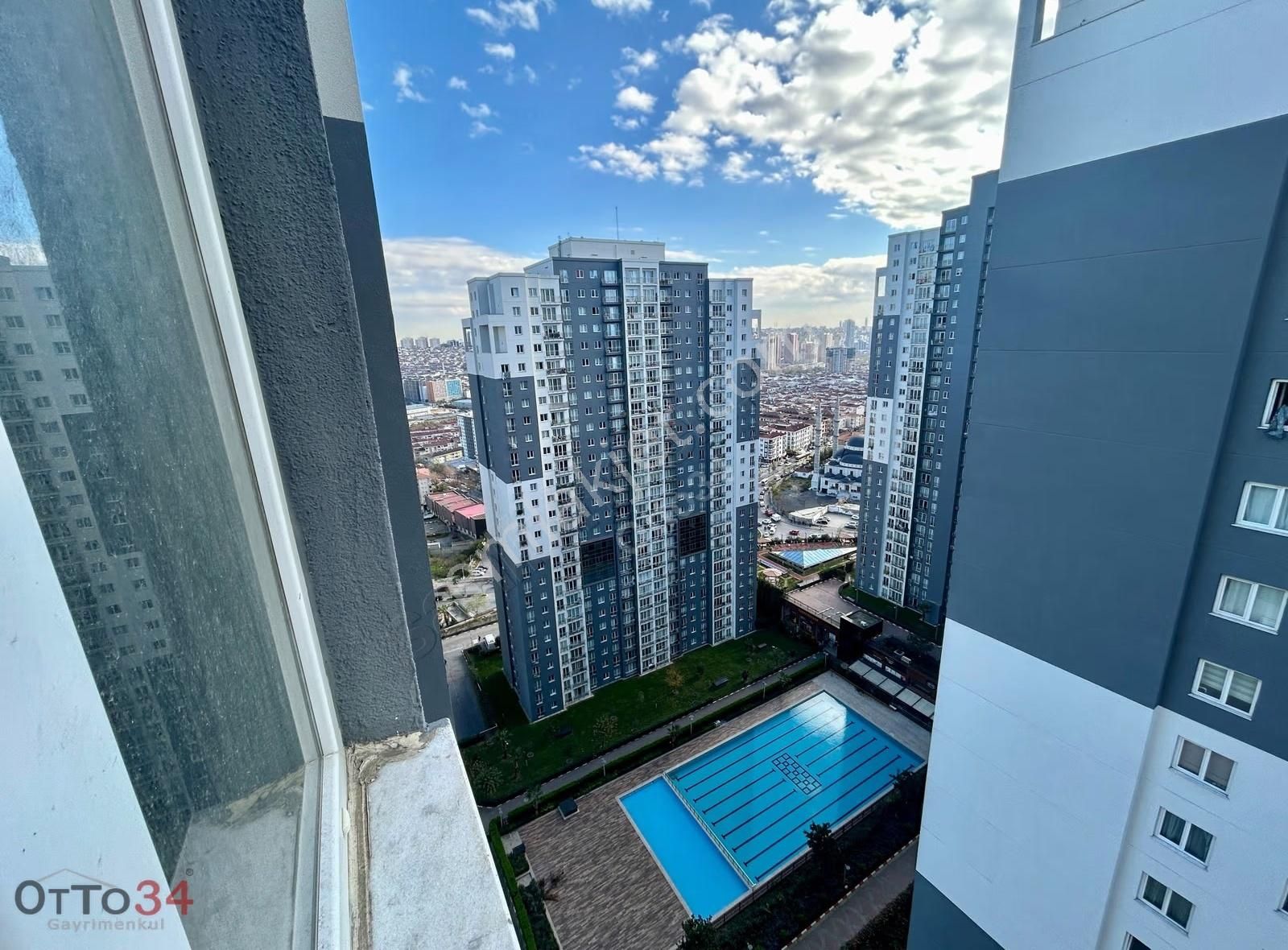Otto34'den Kiralık Şehir Cephe Hemen Taşın D-blok'da 3+1 Daire.. - Görsel 11
