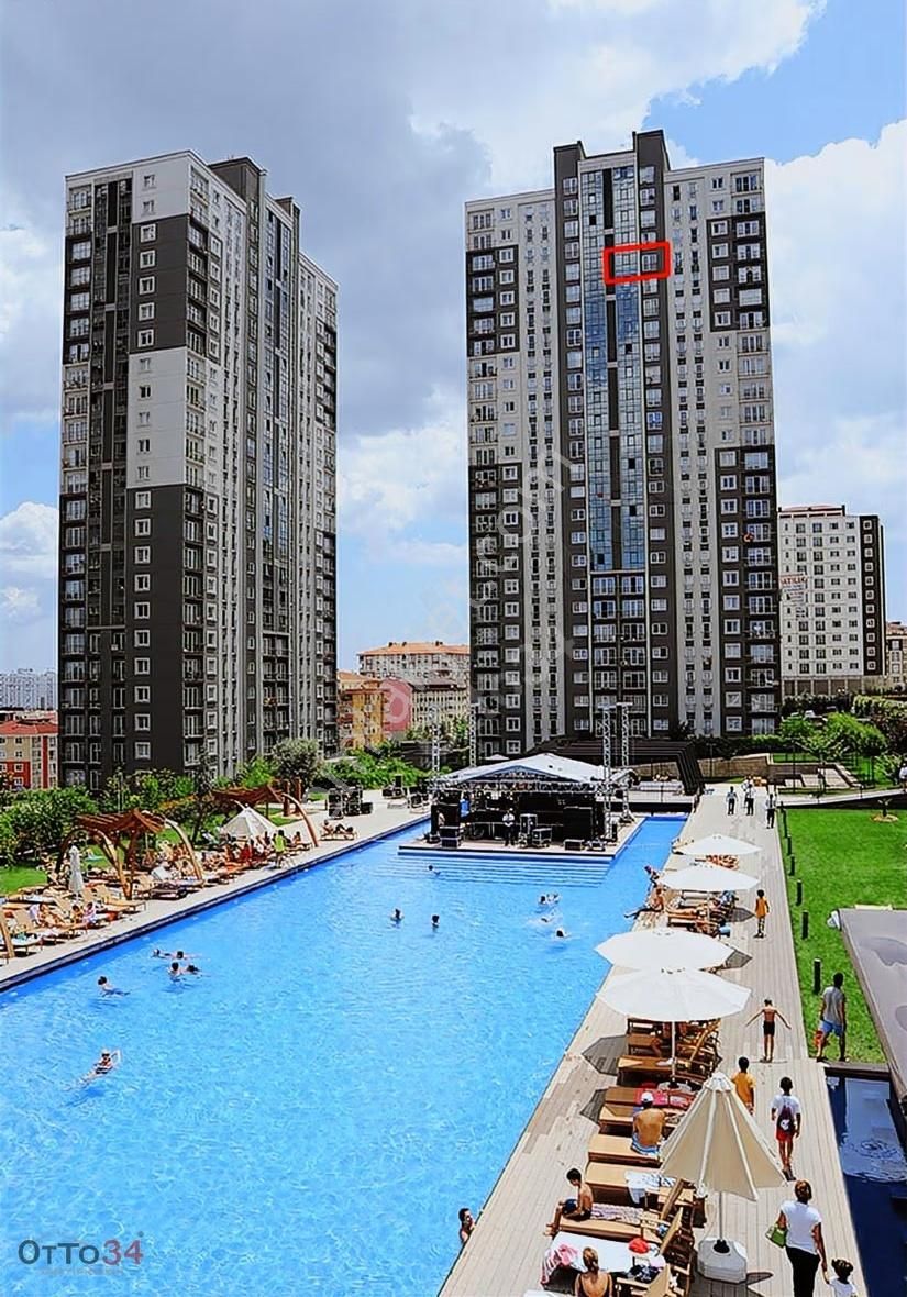 Otto34'den İnnovia 2'de Havuz Manz Full Tadilatlı Hemen Taşın1+1 - Görsel 5