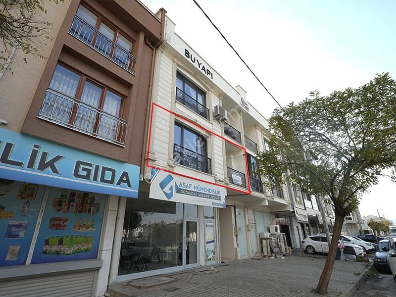 C21 Cius; Bölge Parkı Civ 3+1 Teraslı Dükkan Üstü Kiralık Daire