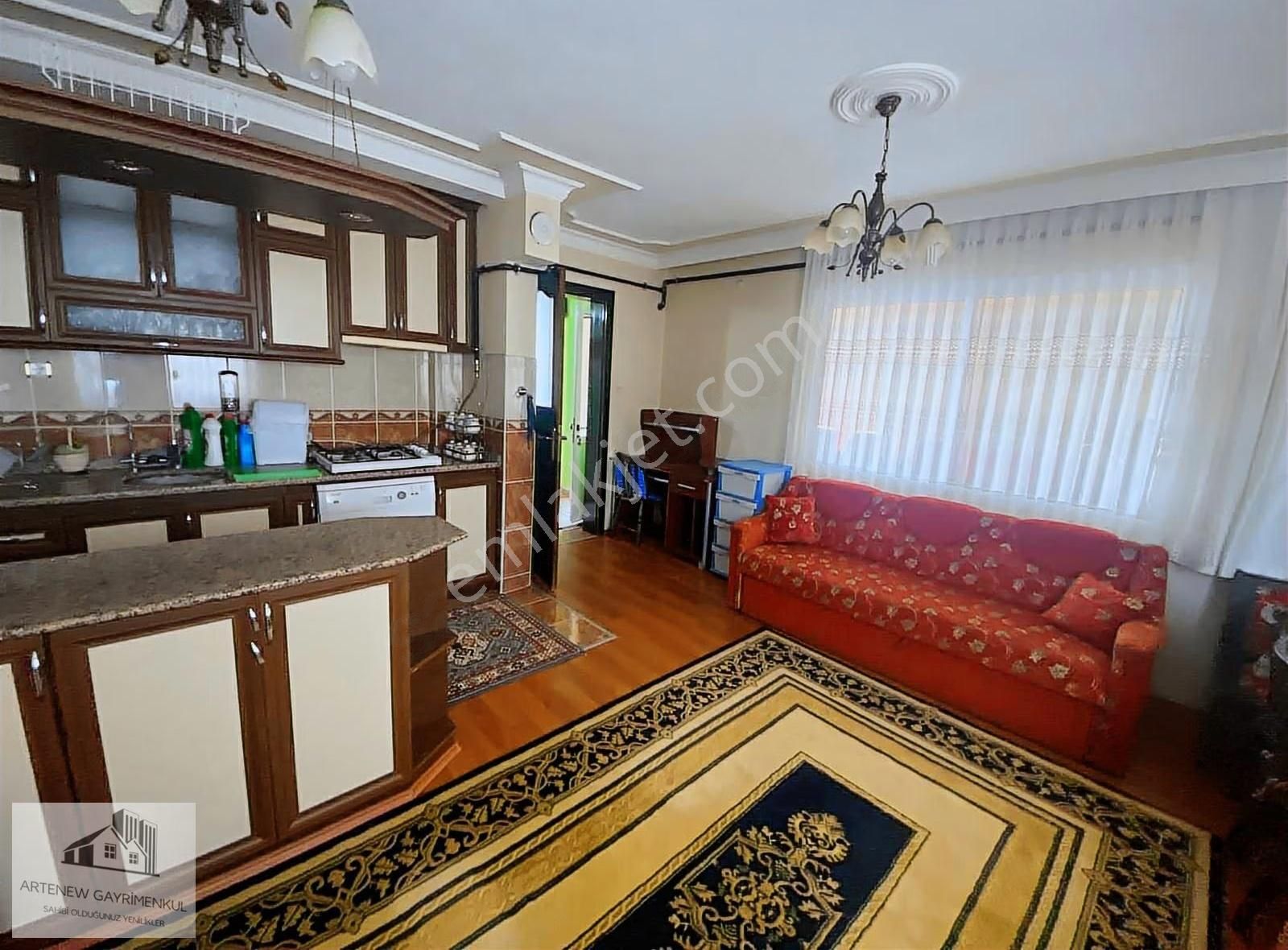 Artenew'den 2+1 Teraslı Full Eşyalı Doğalgazlı Kiralık Daire - Görsel 9