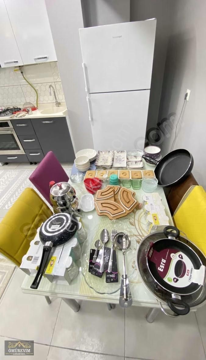 Ömürevimden Kiralık Full Eşyalı 1+1 Daire - Görsel 5