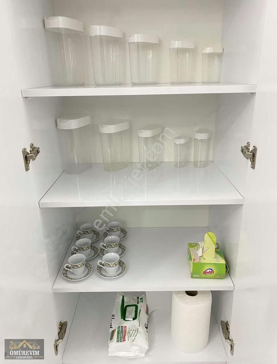 Ömürevimden Kiralık Full Eşyalı 1+1 Daire - Görsel 14