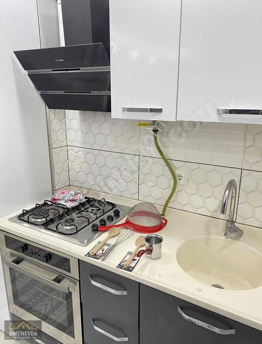 Ömürevimden Kiralık Full Eşyalı 1+1 Daire - Görsel 16