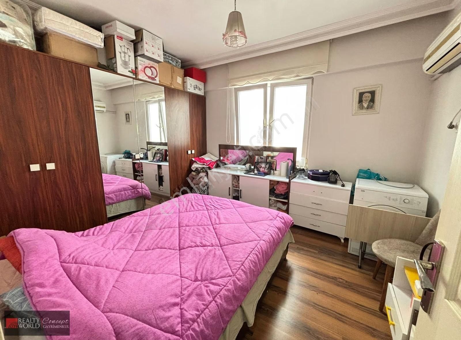 Antalya Muratpaşa Bayındır Mahallesinde 3+1 Satılık Daire - Görsel 8