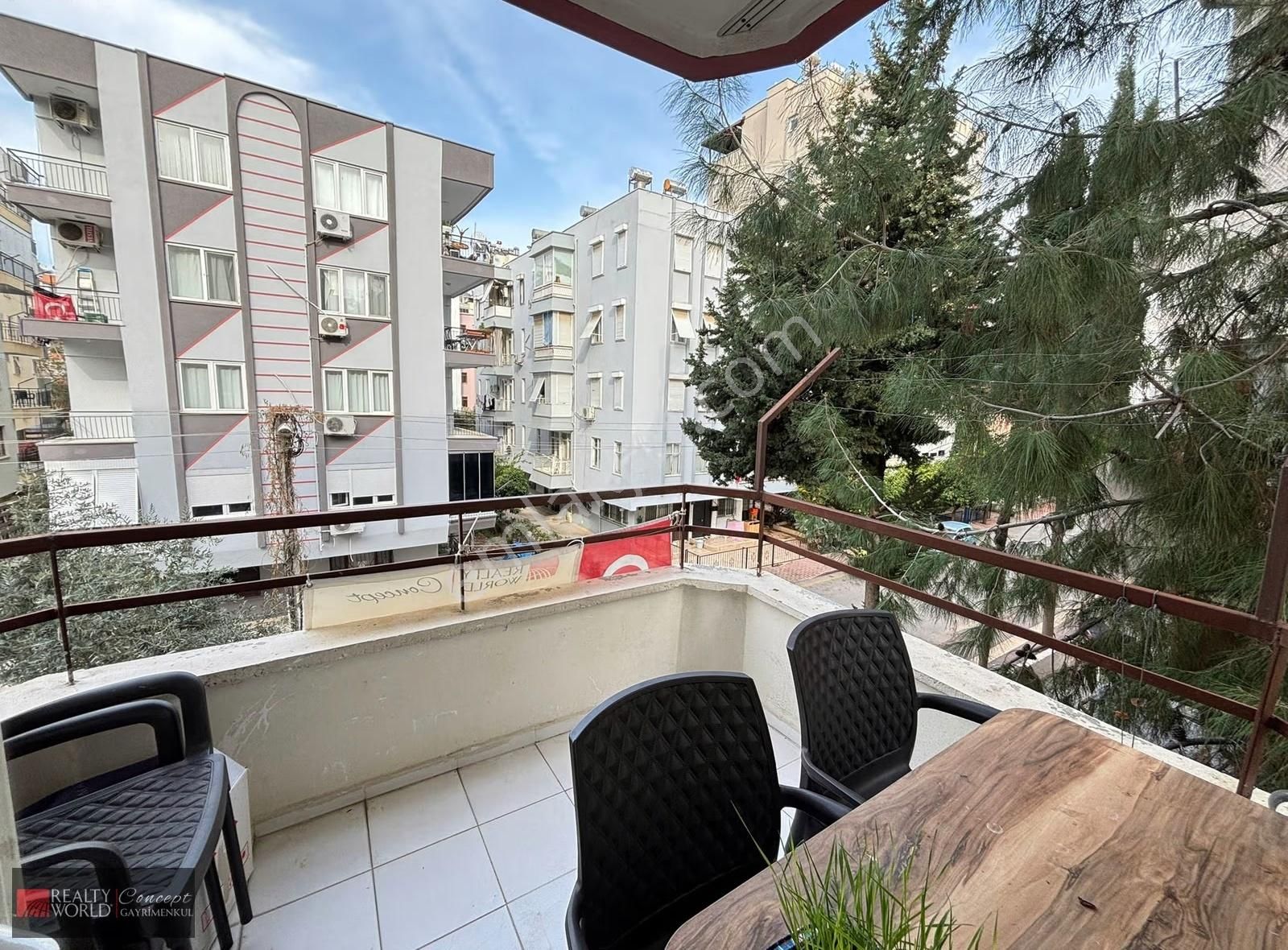 Antalya Muratpaşa Bayındır Mahallesinde 3+1 Satılık Daire - Görsel 2