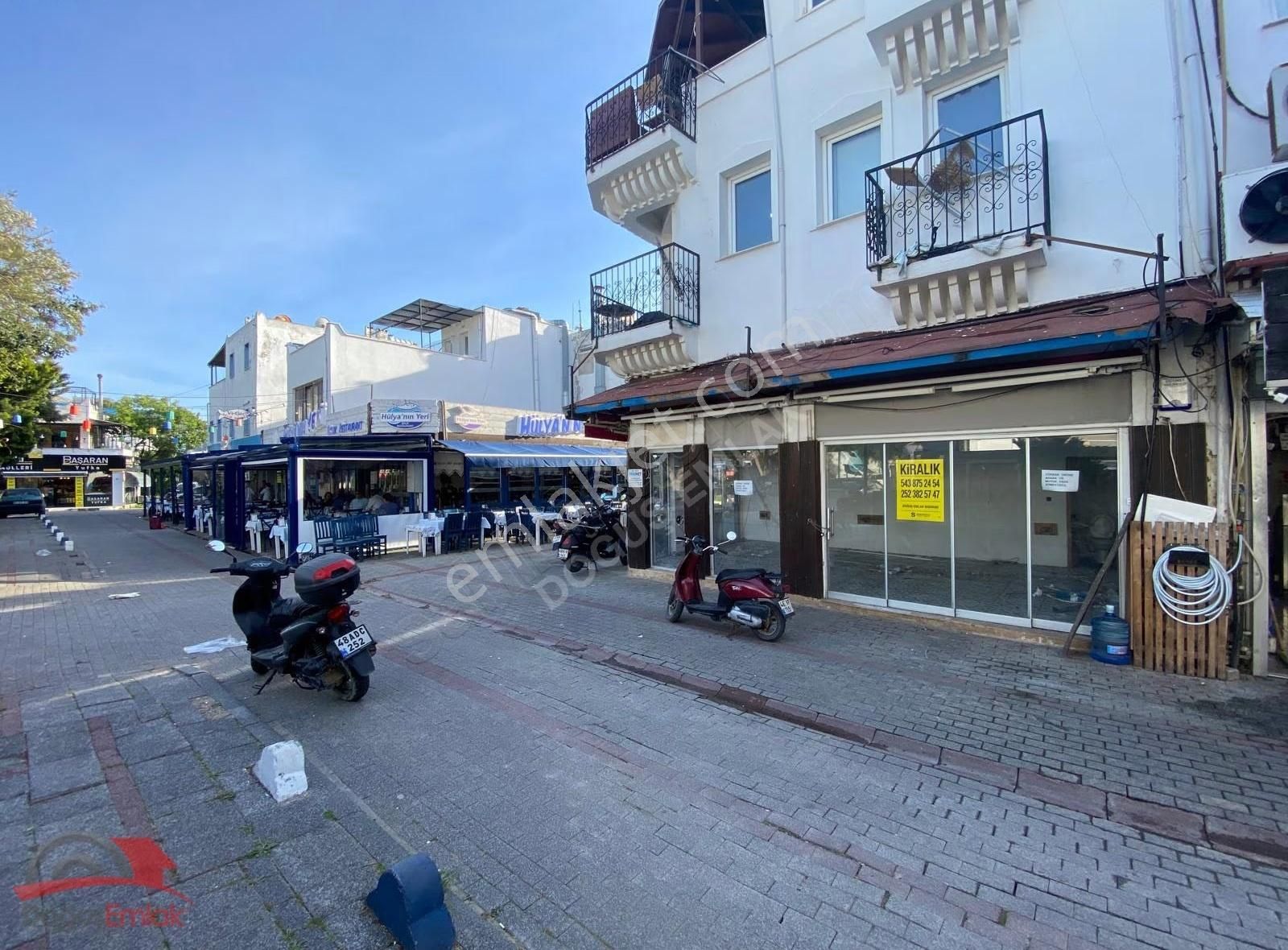 Doğuş Emlak'tan Turgutreis Çarşıda Çift Cepheli Köşe İş Yeri - Görsel 9