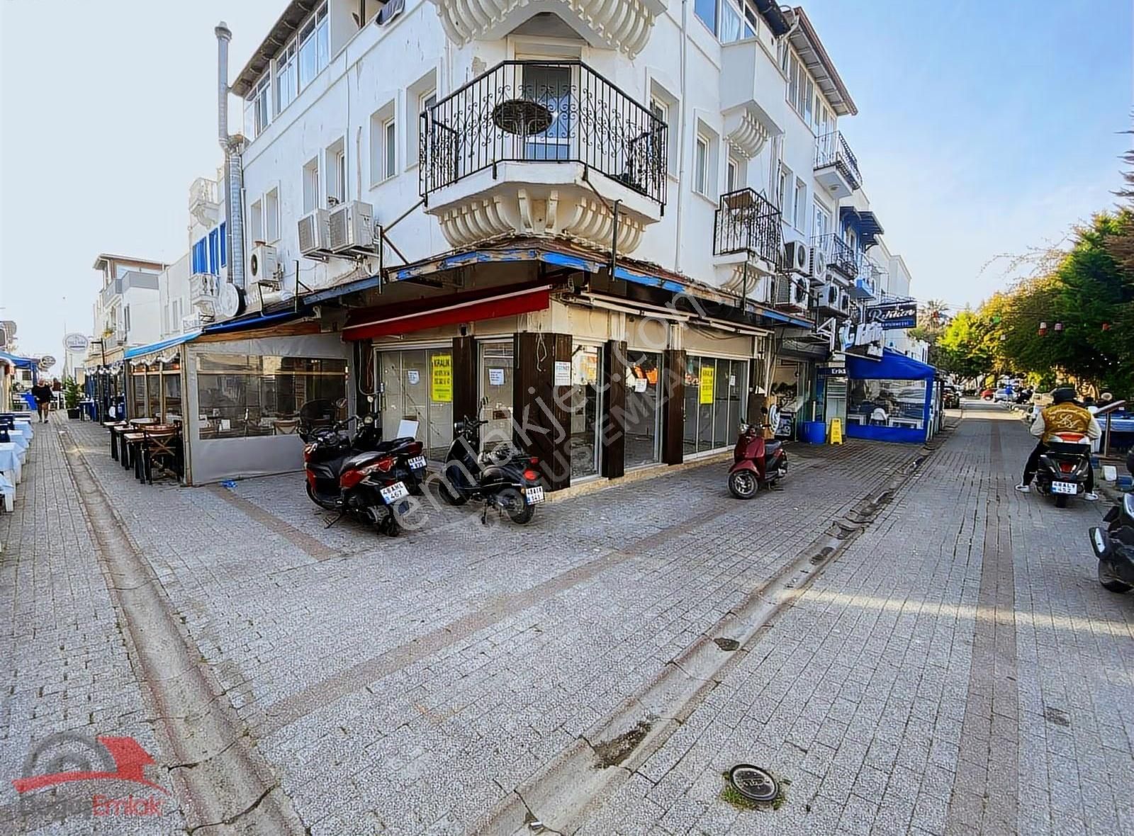 Doğuş Emlak'tan Turgutreis Çarşıda Çift Cepheli Köşe İş Yeri