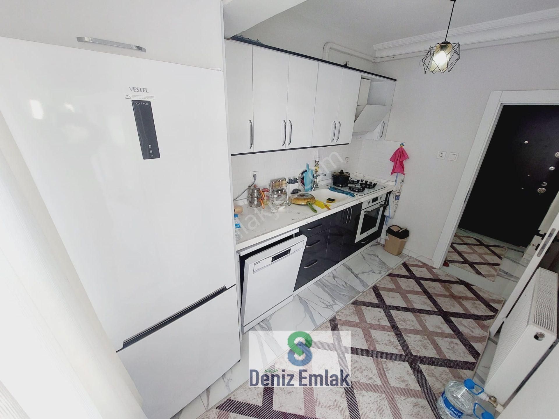 Denizden Akçayda Öncephe Doğalgazlı Arakat Eşyalı Satılık 2+1 Daire . - Görsel 18