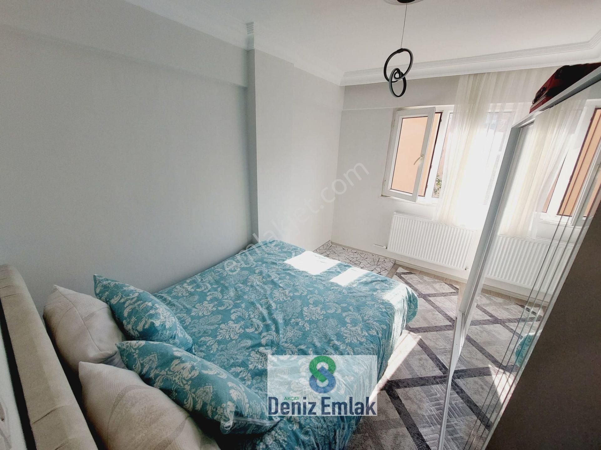 Denizden Akçayda Öncephe Doğalgazlı Arakat Eşyalı Satılık 2+1 Daire . - Görsel 5