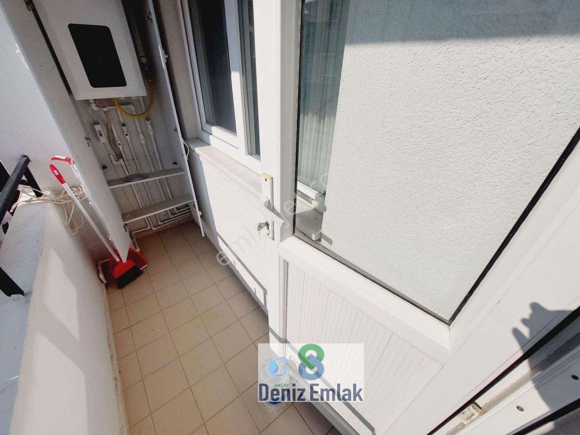 Denizden Akçayda Öncephe Doğalgazlı Arakat Eşyalı Satılık 2+1 Daire . - Görsel 25