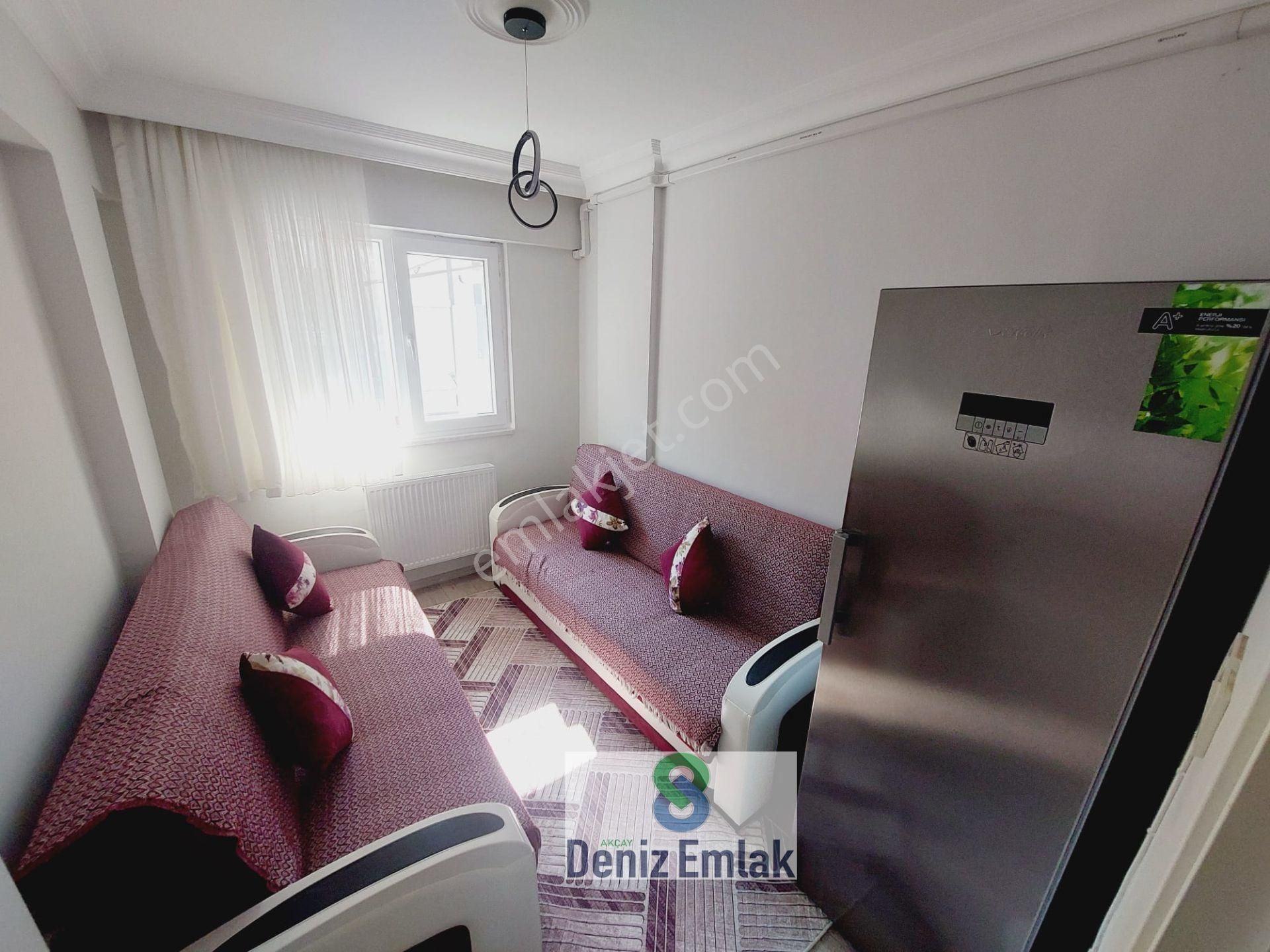 Denizden Akçayda Öncephe Doğalgazlı Arakat Eşyalı Satılık 2+1 Daire . - Görsel 10
