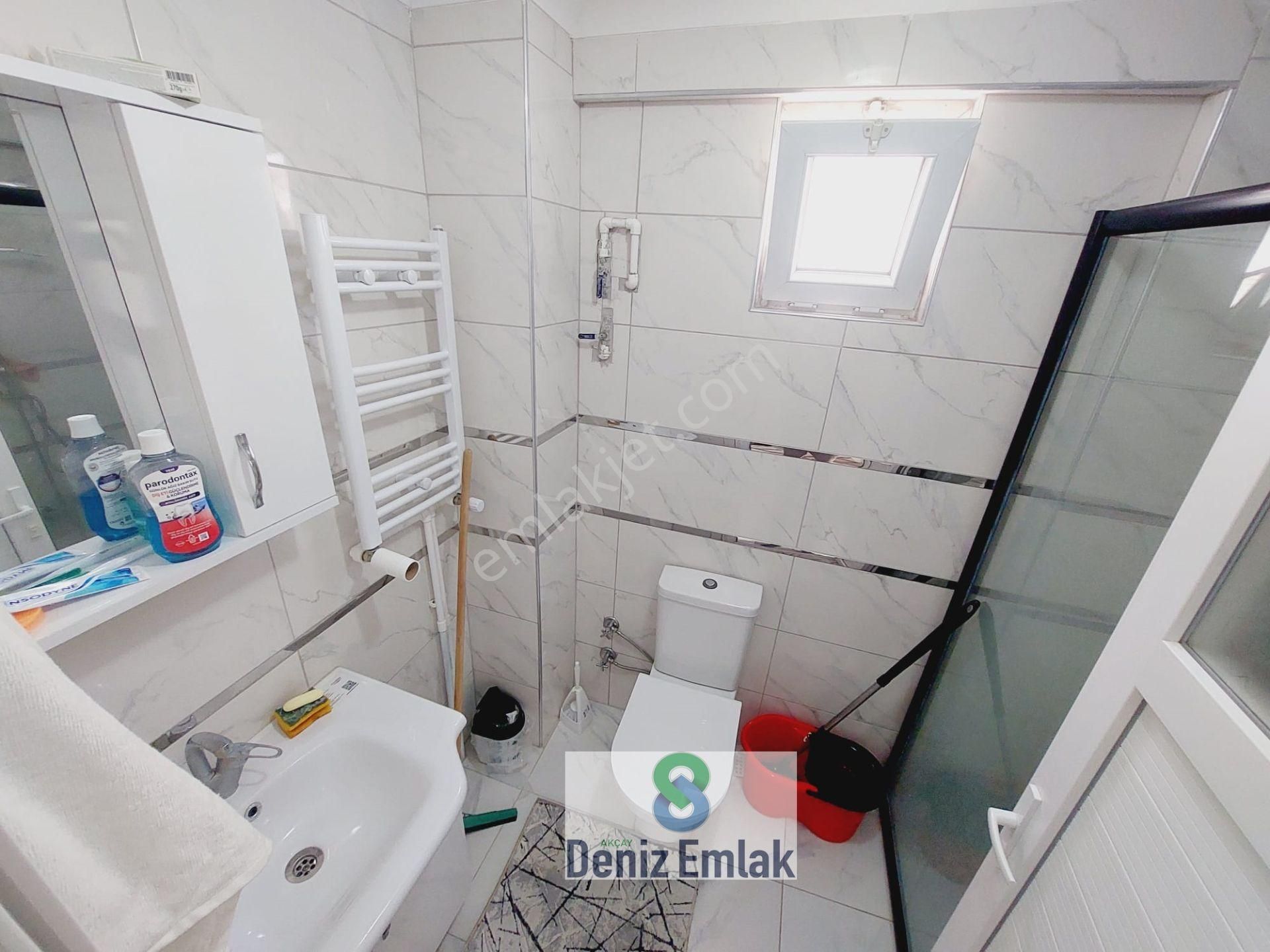 Denizden Akçayda Öncephe Doğalgazlı Arakat Eşyalı Satılık 2+1 Daire . - Görsel 24