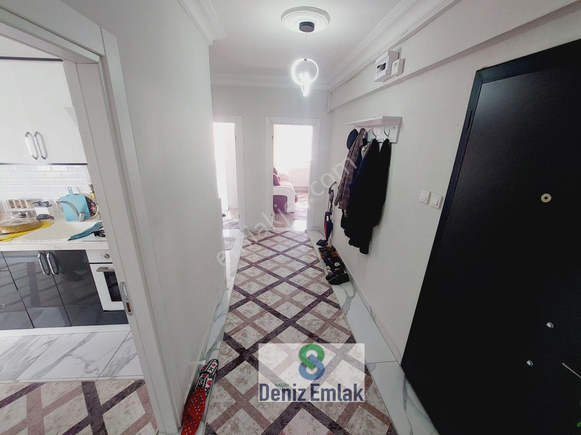 Denizden Akçayda Öncephe Doğalgazlı Arakat Eşyalı Satılık 2+1 Daire . - Görsel 22