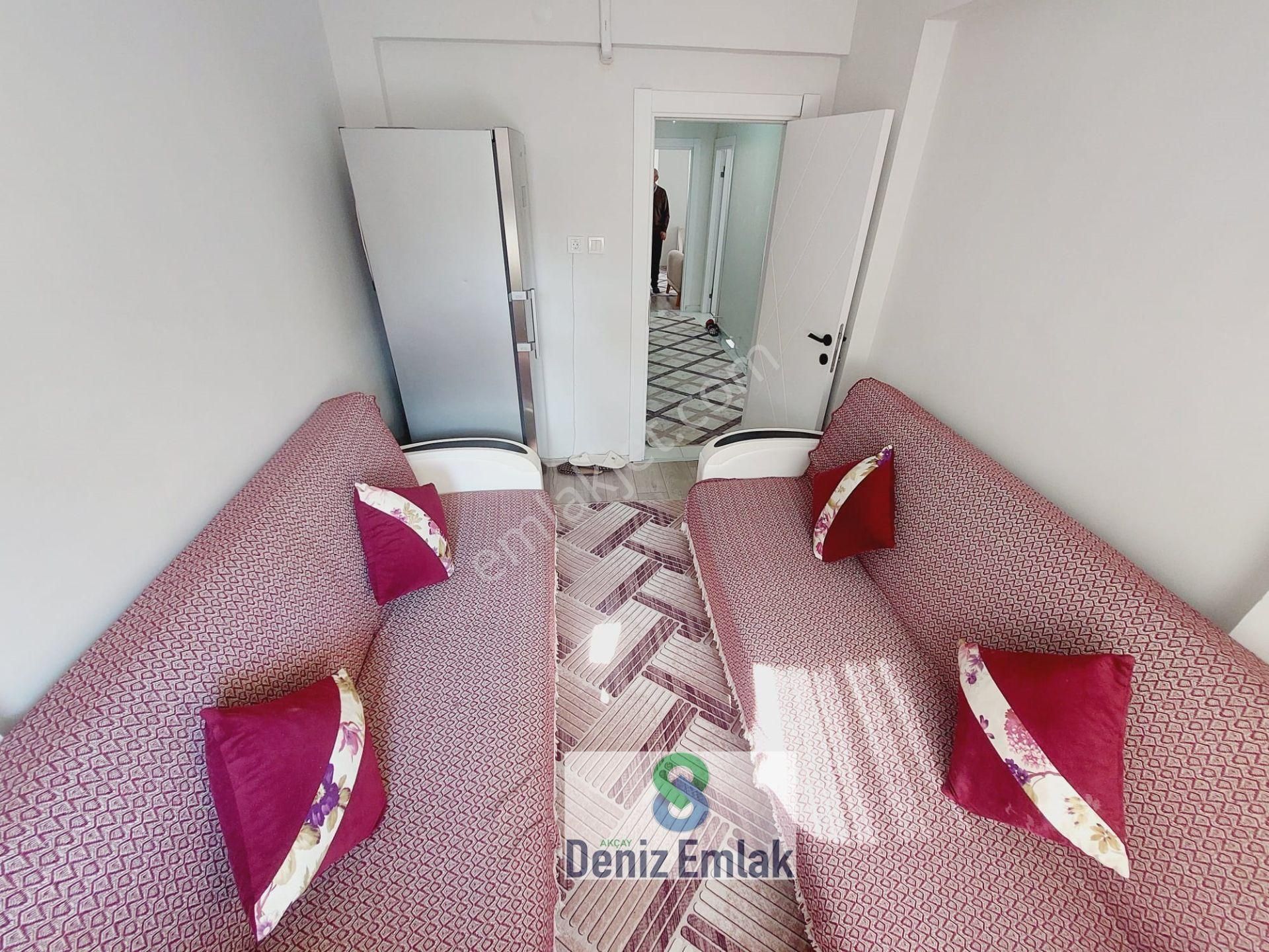 Denizden Akçayda Öncephe Doğalgazlı Arakat Eşyalı Satılık 2+1 Daire . - Görsel 16