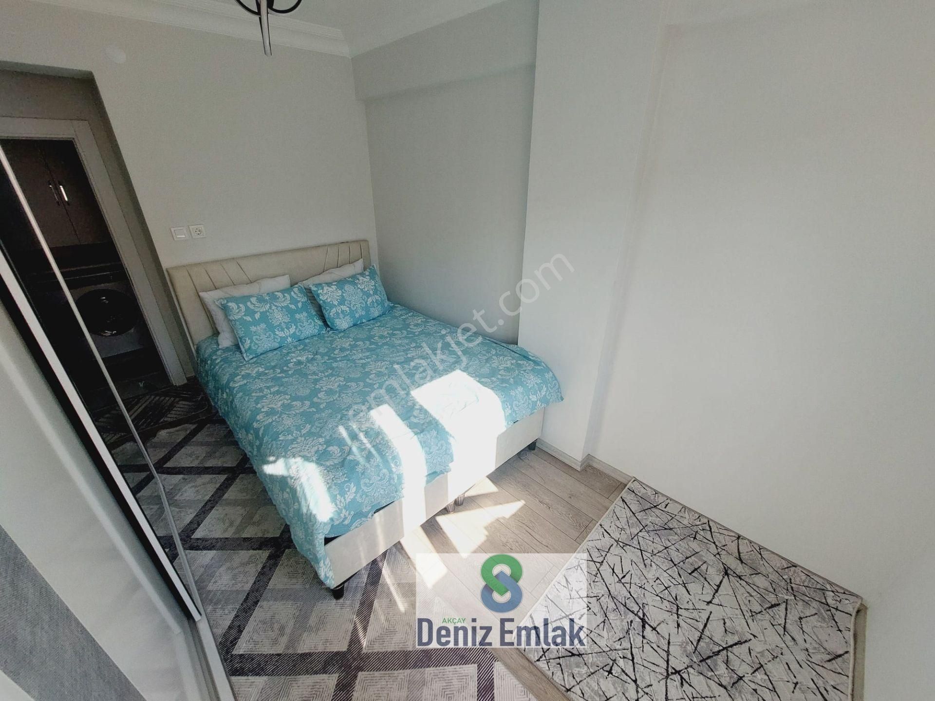 Denizden Akçayda Öncephe Doğalgazlı Arakat Eşyalı Satılık 2+1 Daire . - Görsel 15
