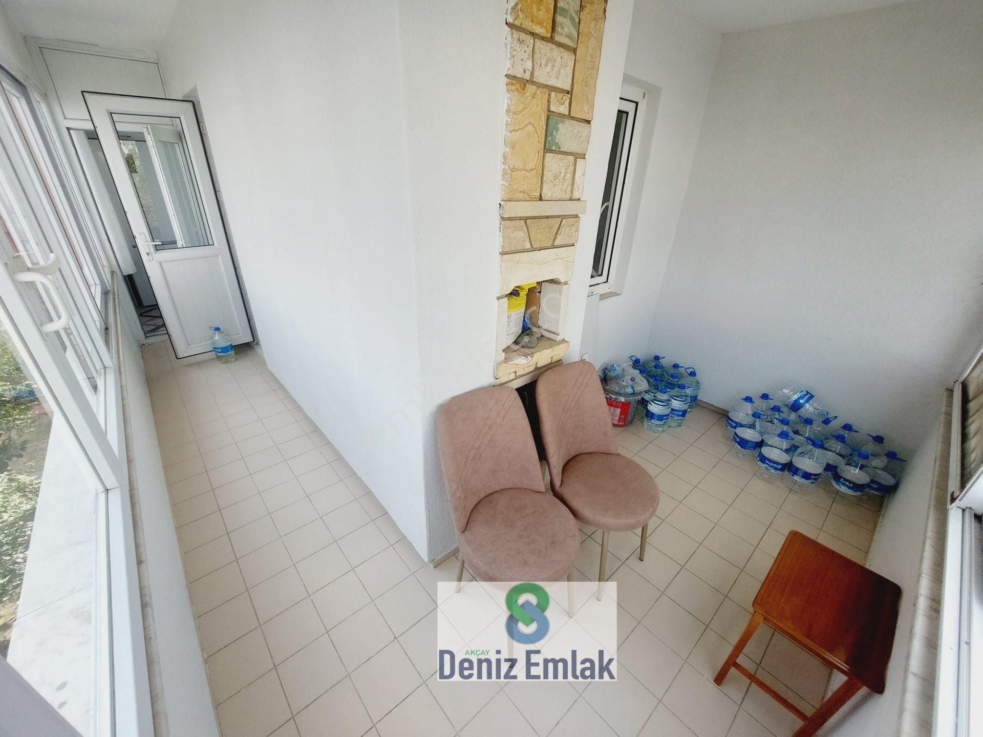 Denizden Akçayda Öncephe Doğalgazlı Arakat Eşyalı Satılık 2+1 Daire . - Görsel 6