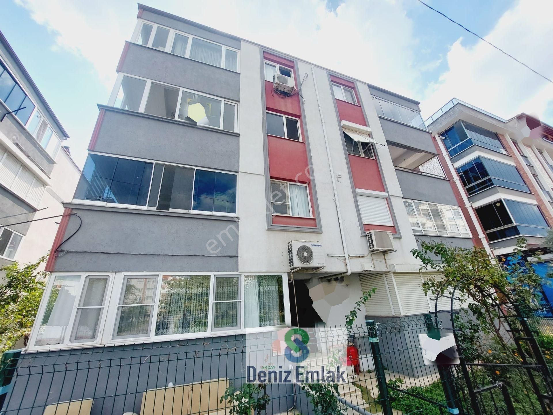 Denizden Akçayda Öncephe Doğalgazlı Arakat Eşyalı Satılık 2+1 Daire . - Görsel 7