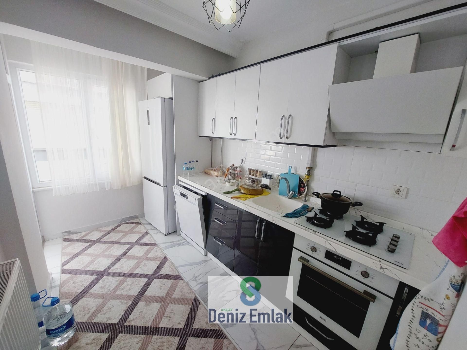 Denizden Akçayda Öncephe Doğalgazlı Arakat Eşyalı Satılık 2+1 Daire . - Görsel 19