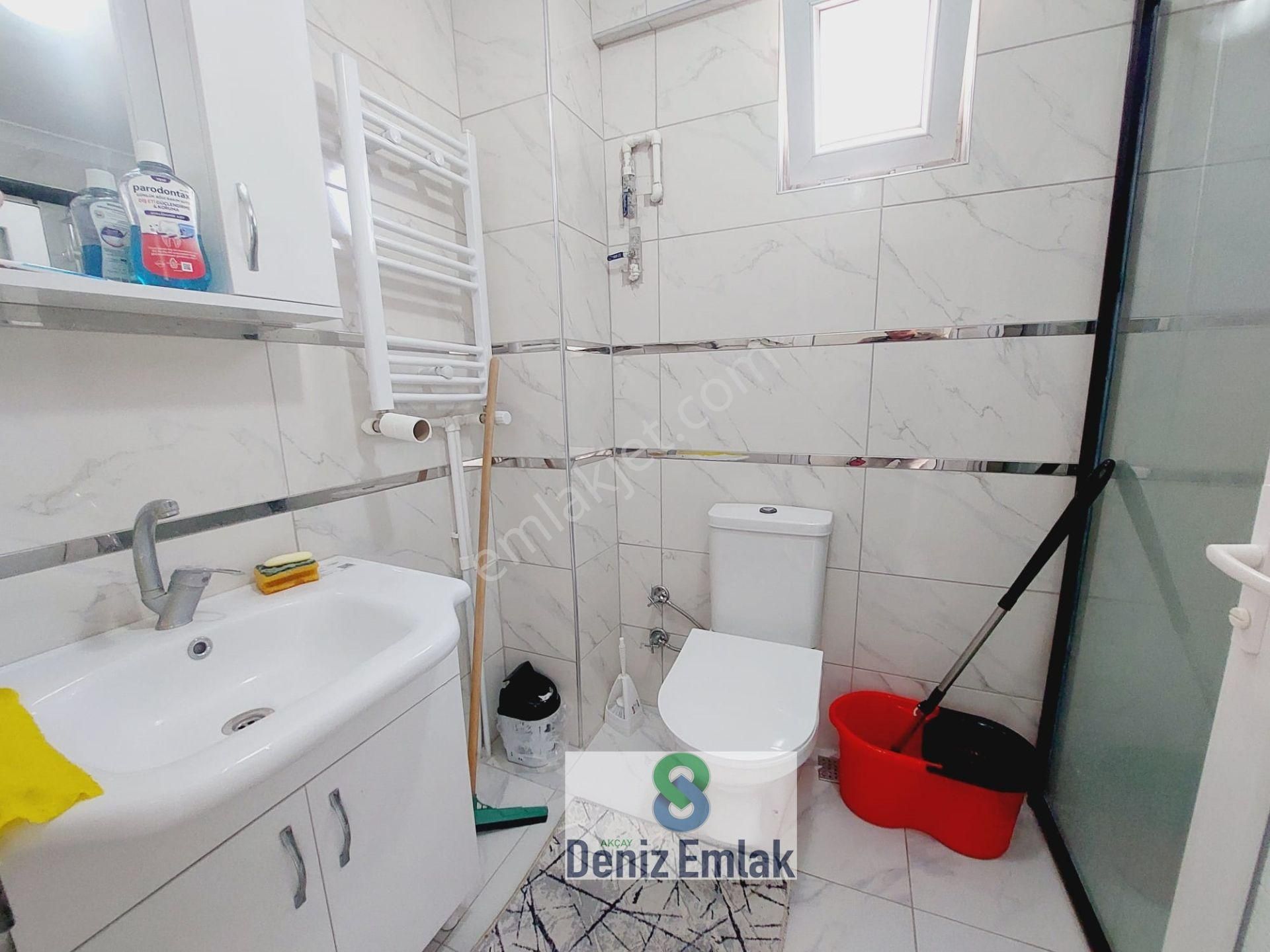 Denizden Akçayda Öncephe Doğalgazlı Arakat Eşyalı Satılık 2+1 Daire . - Görsel 11