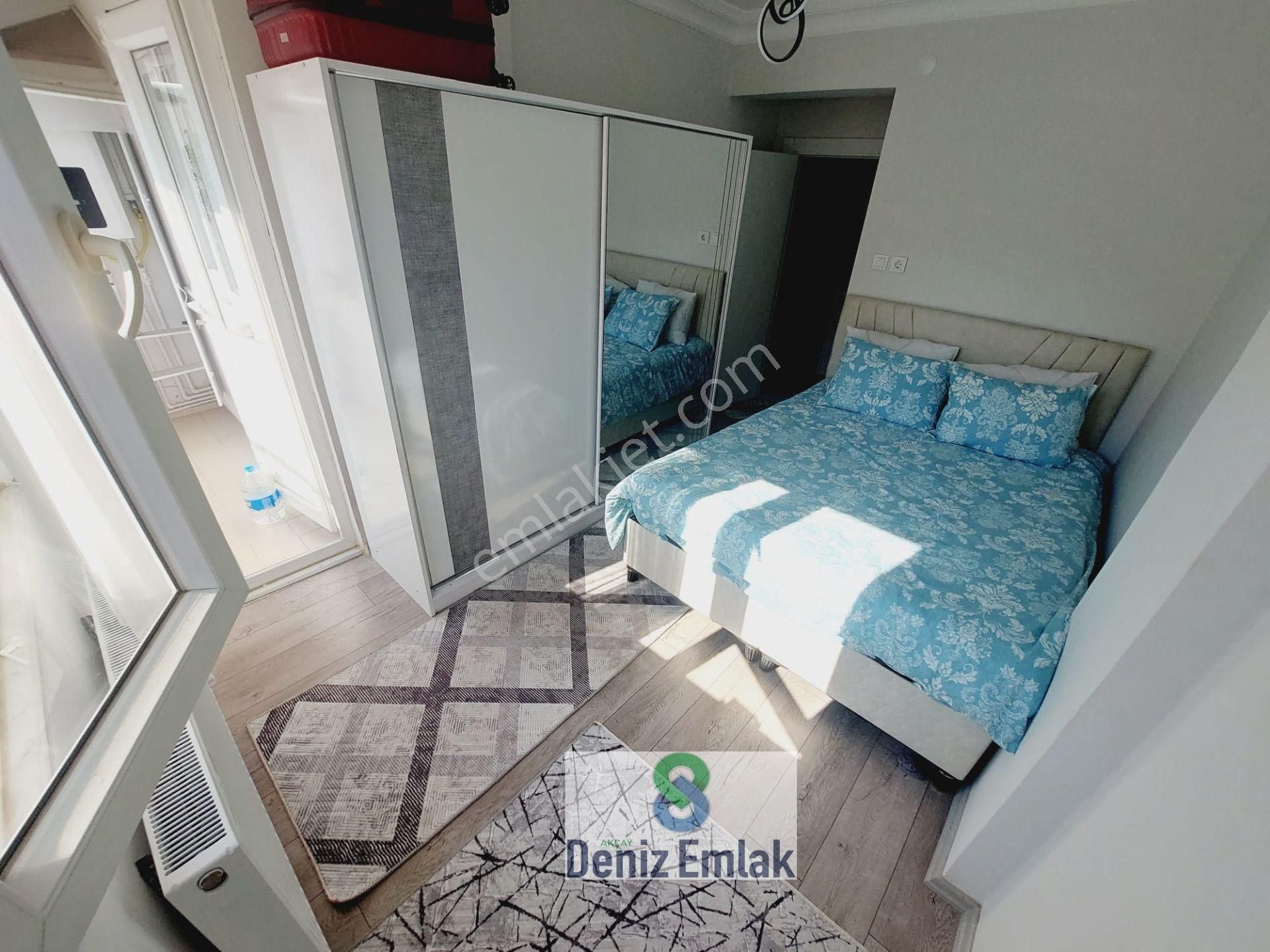 Denizden Akçayda Öncephe Doğalgazlı Arakat Eşyalı Satılık 2+1 Daire . - Görsel 23