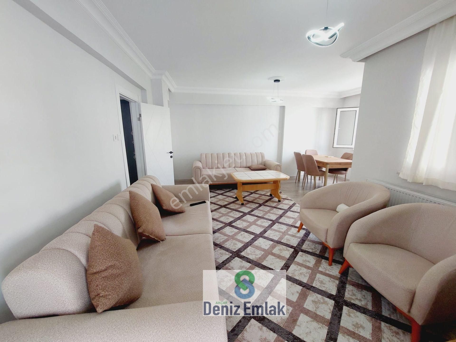 Denizden Akçayda Öncephe Doğalgazlı Arakat Eşyalı Satılık 2+1 Daire . - Görsel 20