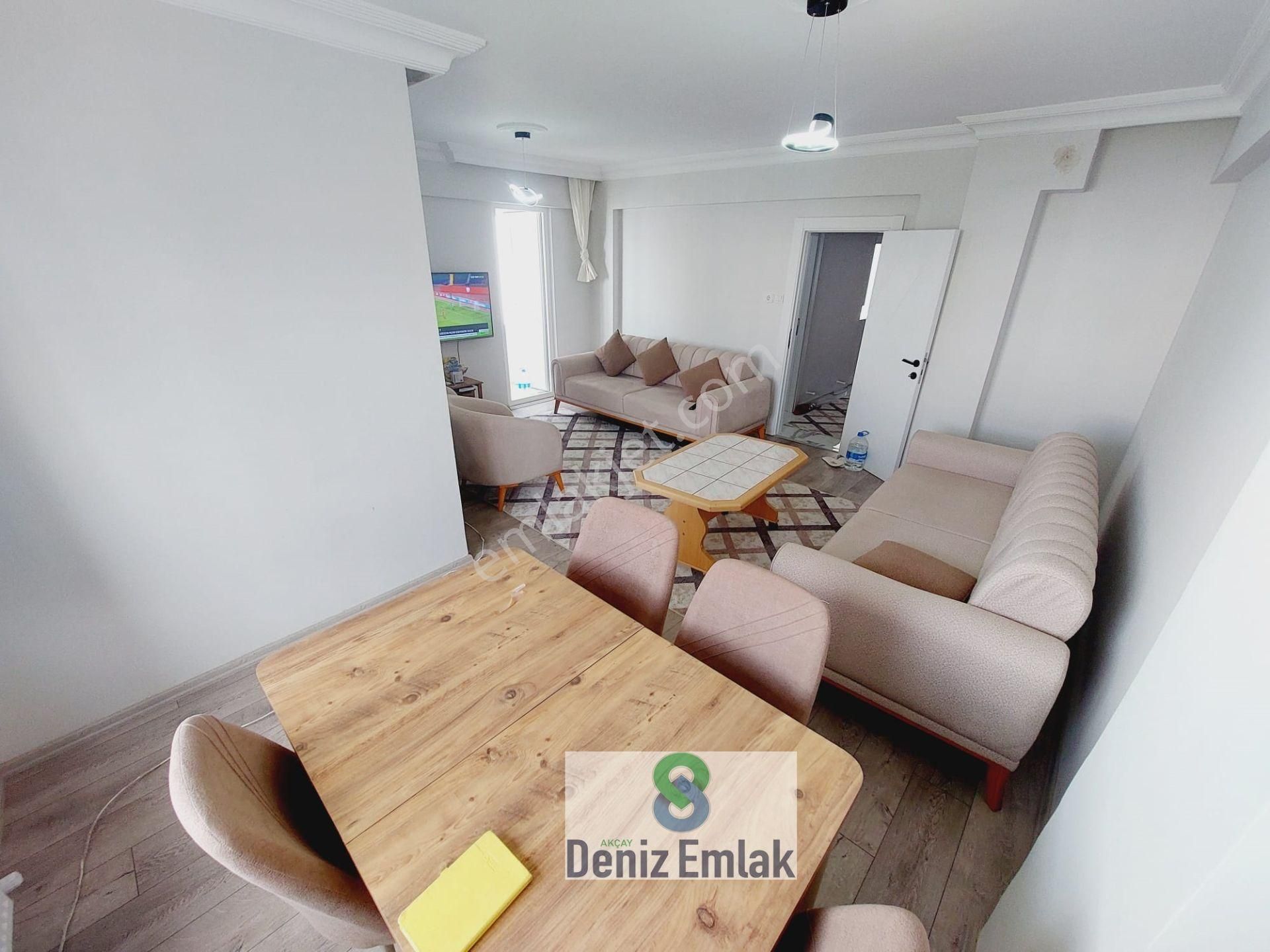 Denizden Akçayda Öncephe Doğalgazlı Arakat Eşyalı Satılık 2+1 Daire . - Görsel 14