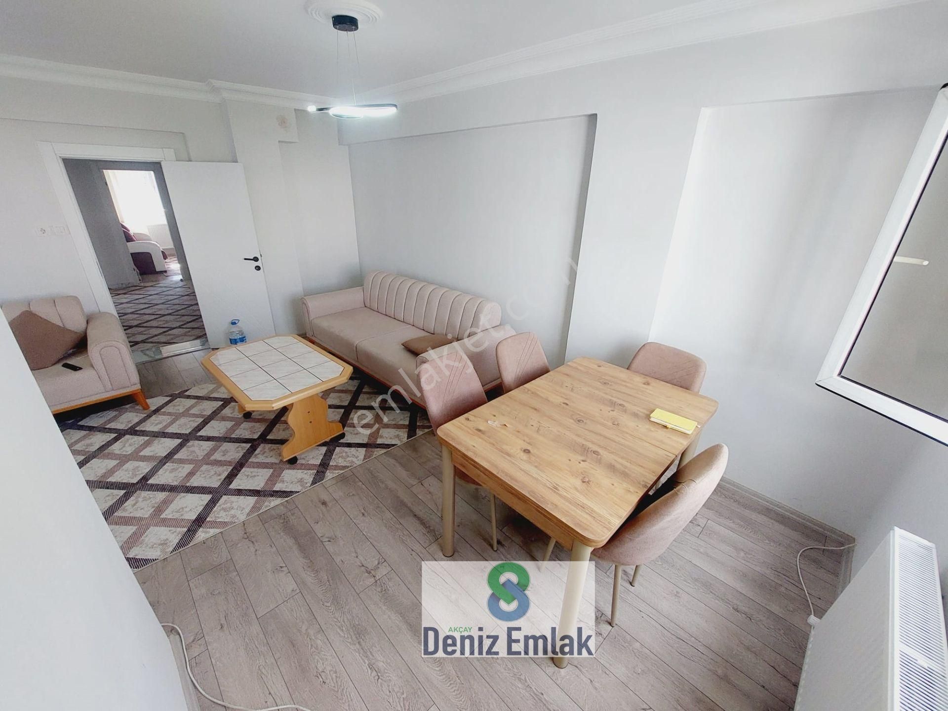 Denizden Akçayda Öncephe Doğalgazlı Arakat Eşyalı Satılık 2+1 Daire . - Görsel 21