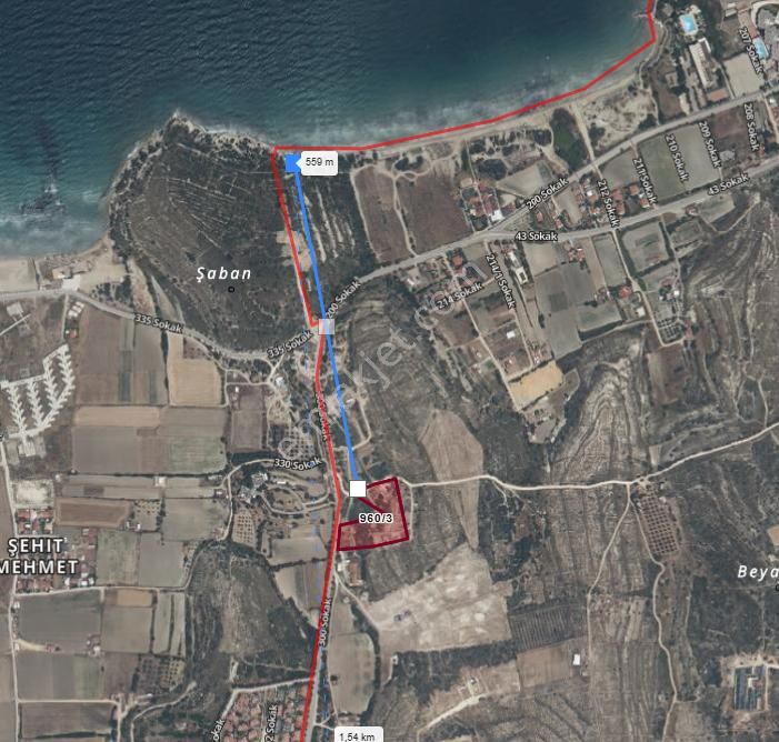 Fırsat Arsa İzmir Çeşme Altınkum Da - Görsel 2