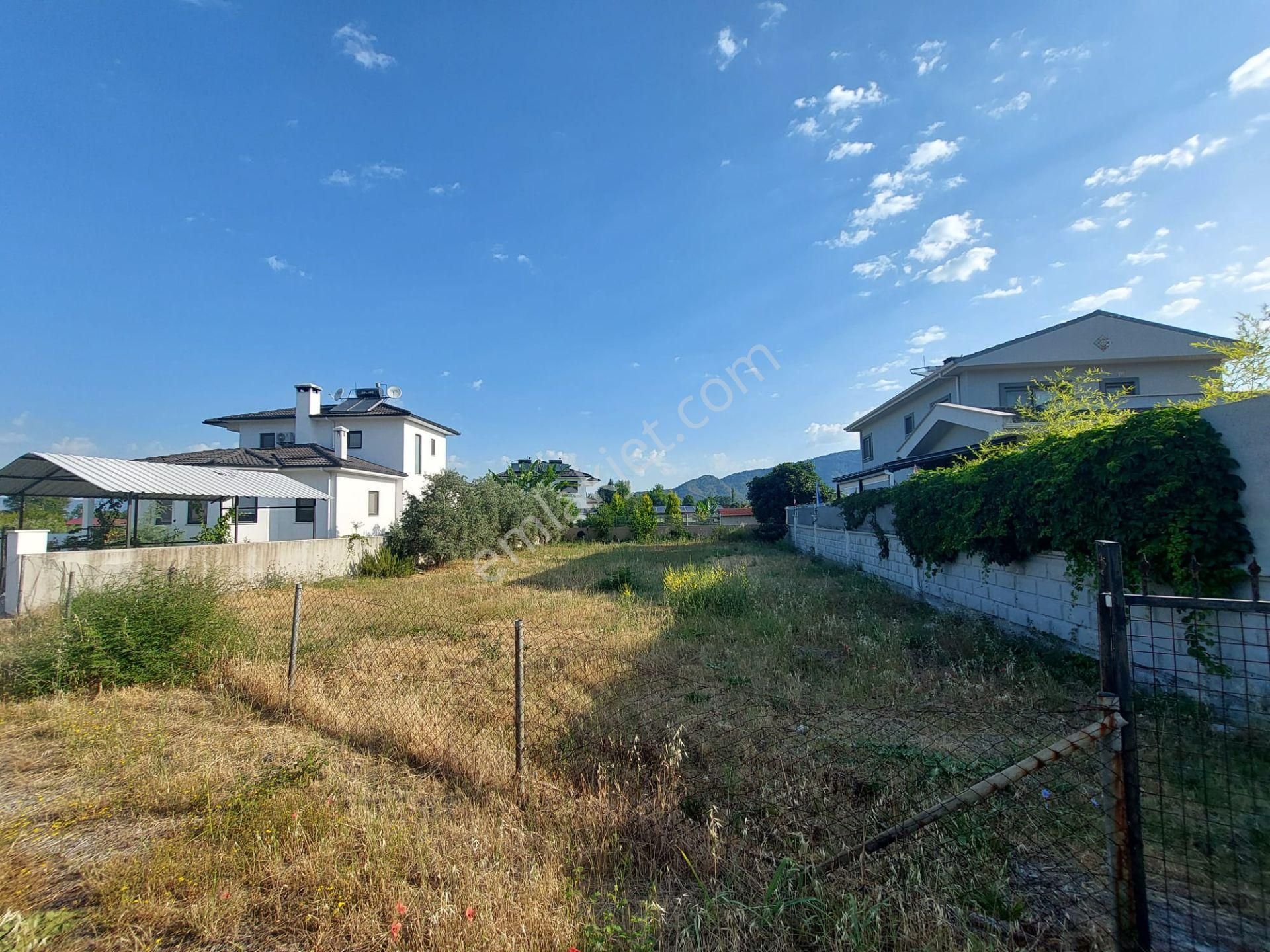 Mugla Ortaca Okçular Da 500 M2 Müstakil Arsa 250 M2 İnşaat Hakkı Olan Arsa Satılık