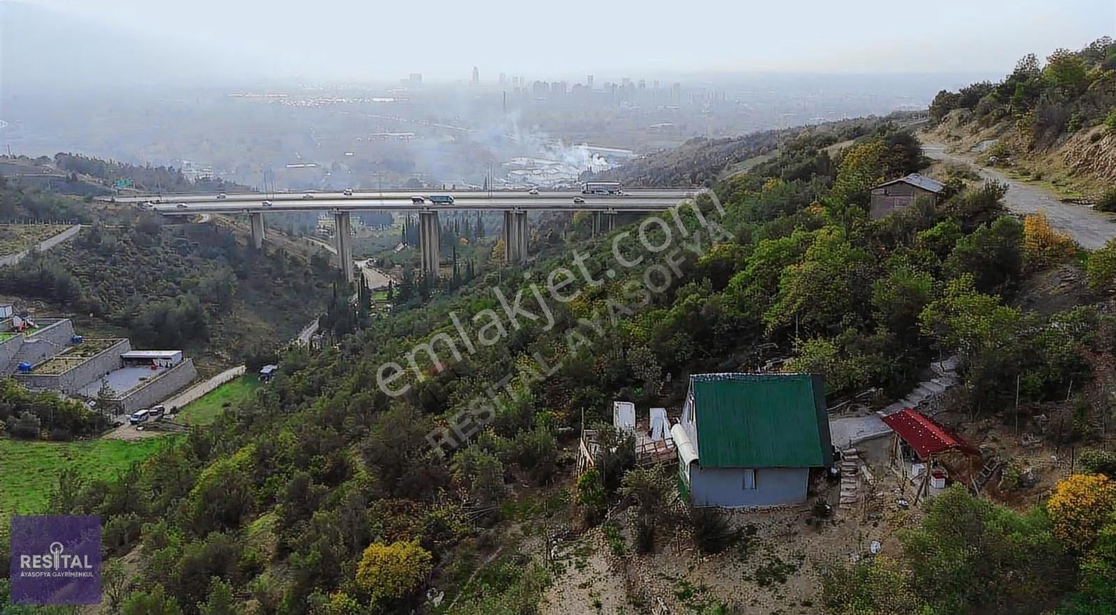 İsmetiye De Otoban Yanı 172m2 Manzaralı Hobi Bahçesi - Görsel 3