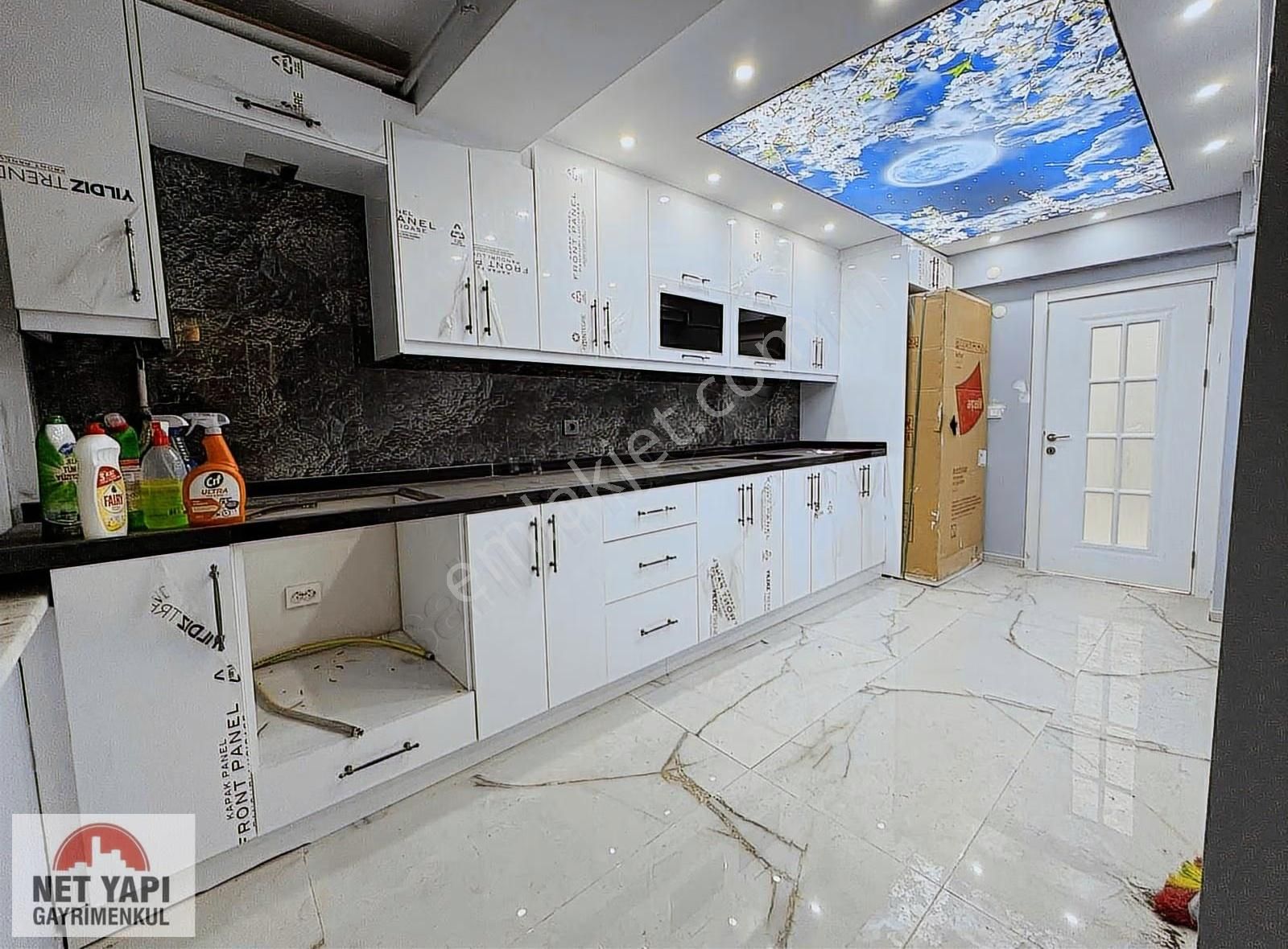 Net Yapı'dan Satılık 3+1 Sıfır Ayarında Balkonlu Kot1 Daire - Görsel 14