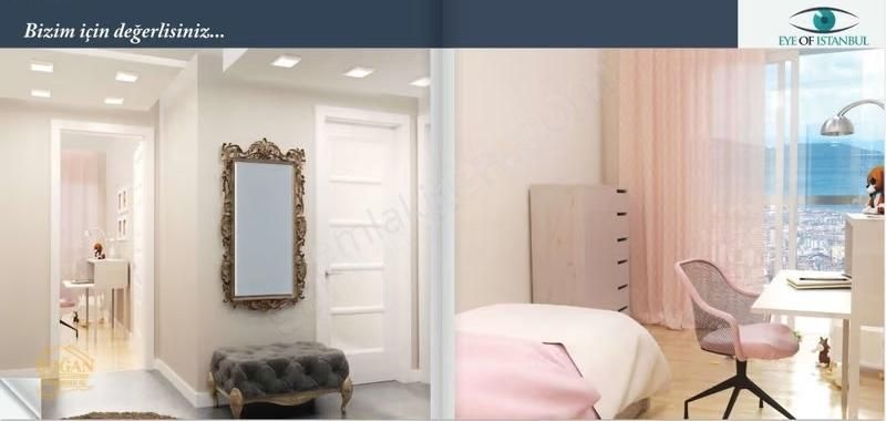 Pendik Dumlupınarda Projeden Sıfır 2+1 Ara Kat Lüks Daire - Görsel 11