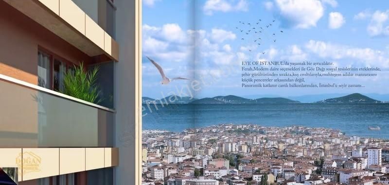 Pendik Dumlupınarda Projeden Sıfır 2+1 Ara Kat Lüks Daire - Görsel 6