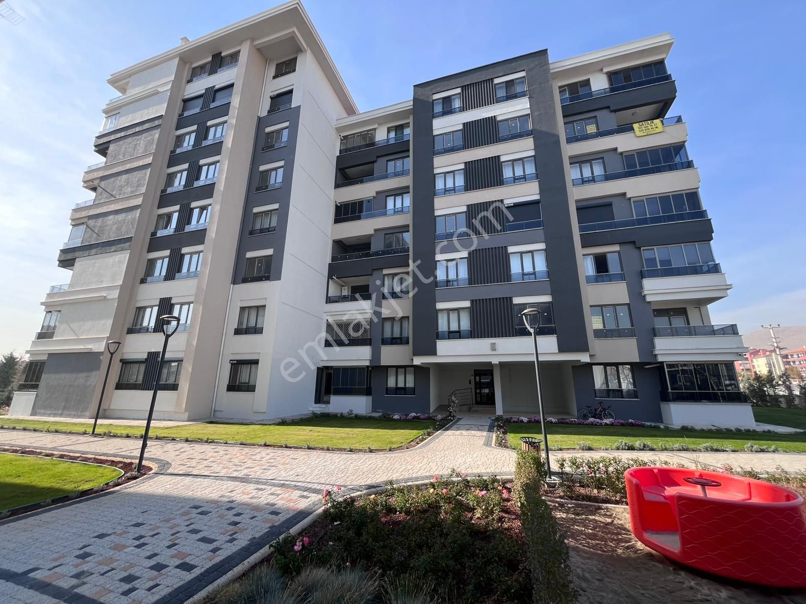 Aras Gyo Dan Selahattın Eyyubi Mah Satılık Sıfır 4+1 Daireler - Görsel 35