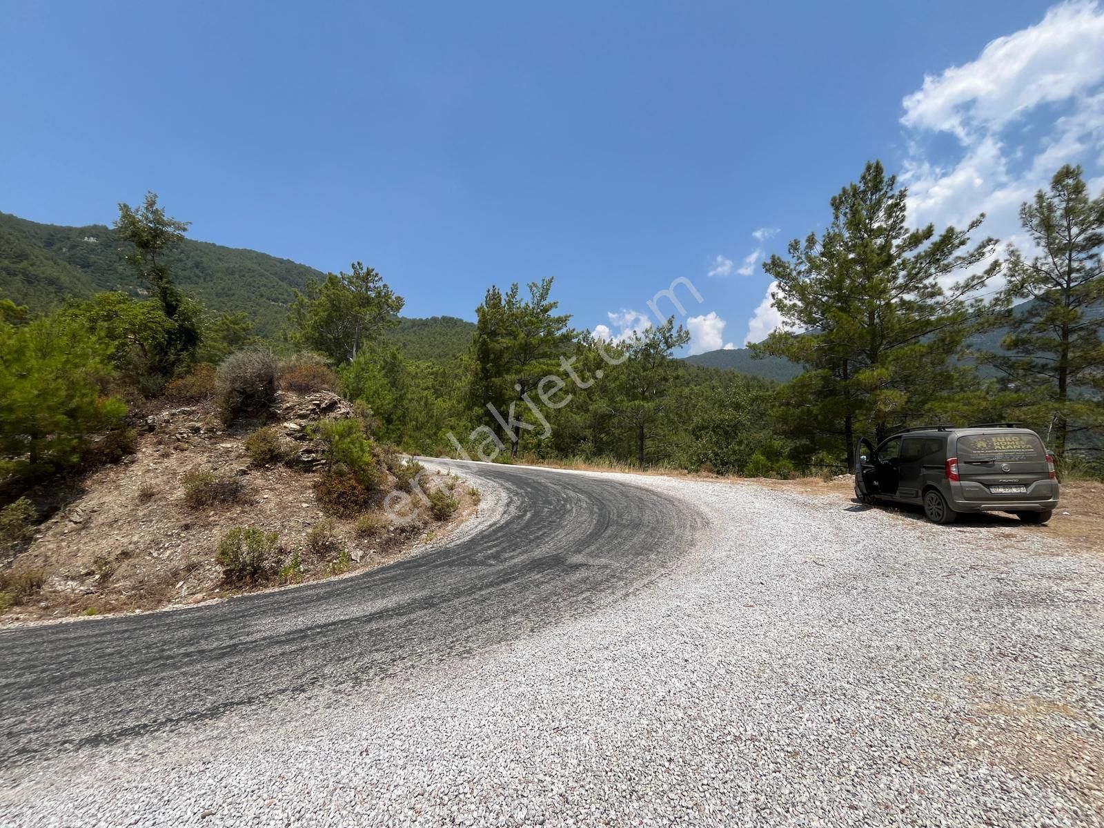 Alanya Dim Uğurlu Köyünde Satılık Tek Tapu 3419 M2 Tarla - Görsel 7