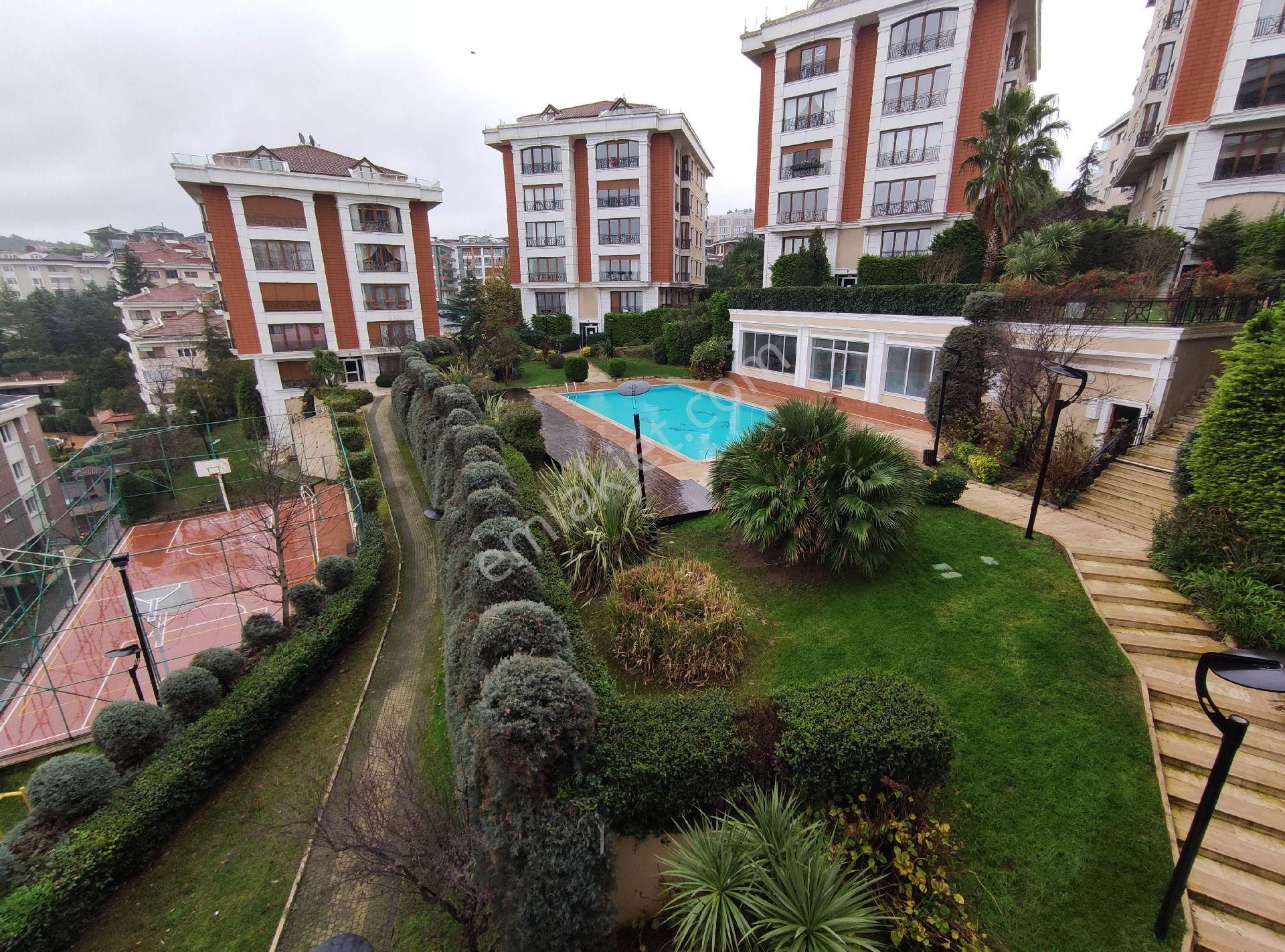 Beykoz Paşa Garden Deniz Manzaralı, Havuzlu, Balkonlu3+1 Kiralık - Görsel 9