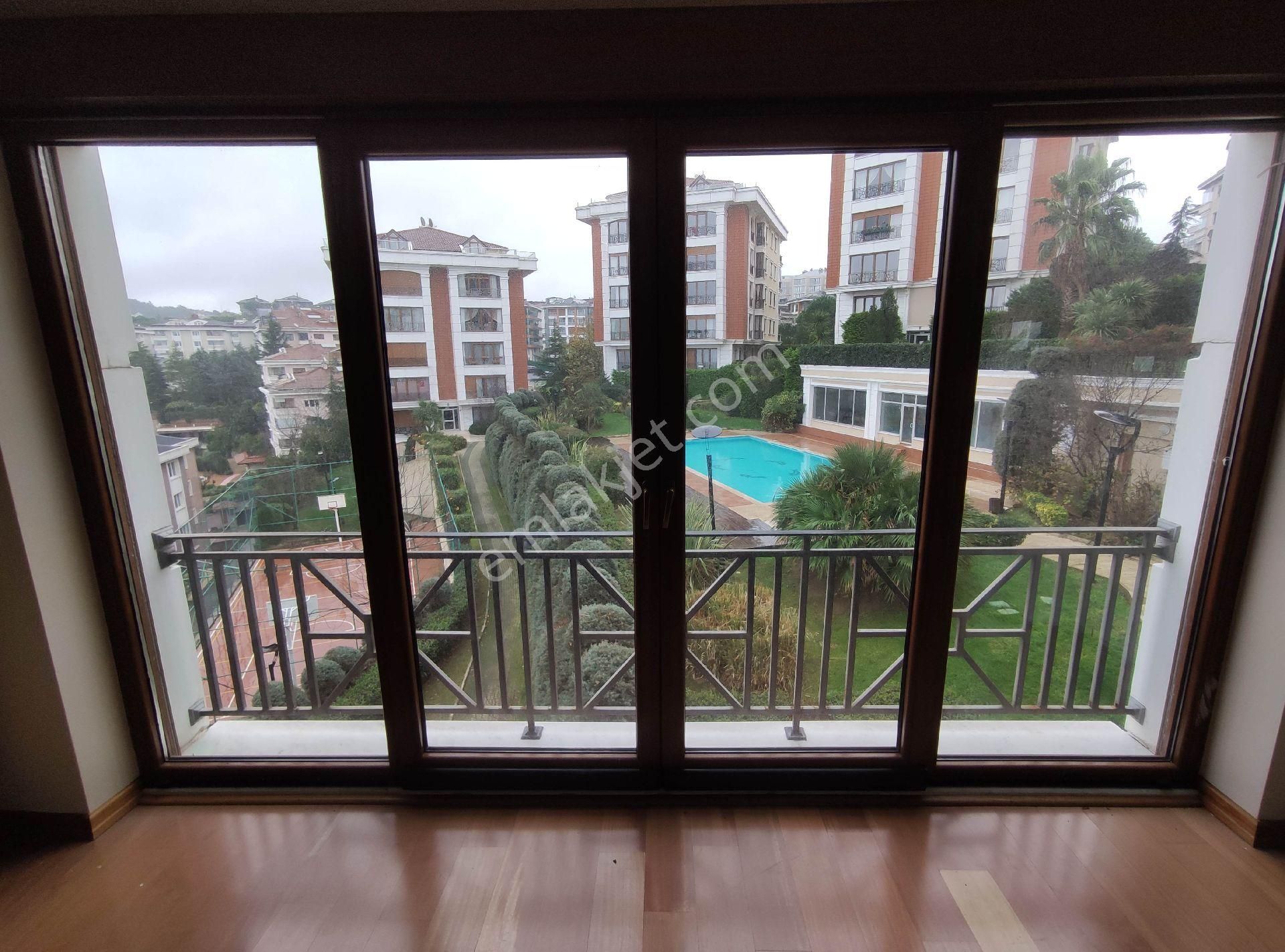 Beykoz Paşa Garden Deniz Manzaralı, Havuzlu, Balkonlu3+1 Kiralık - Görsel 14