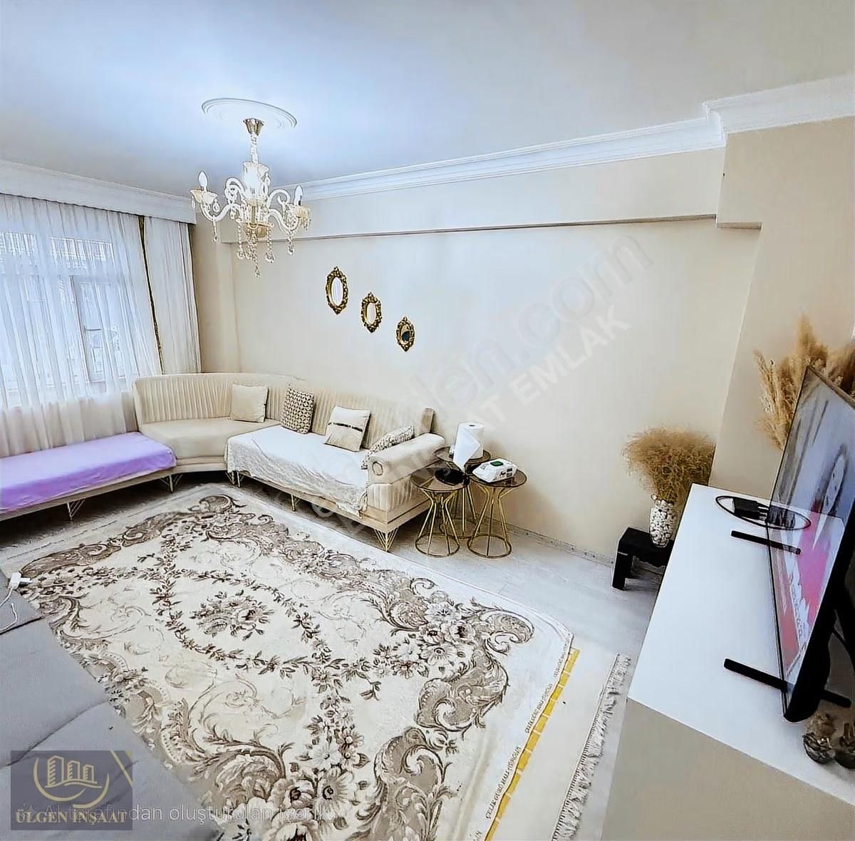 Ülgen İnş Esentepe Mah Satılık 2+1 Yüksek Giriş 95 M