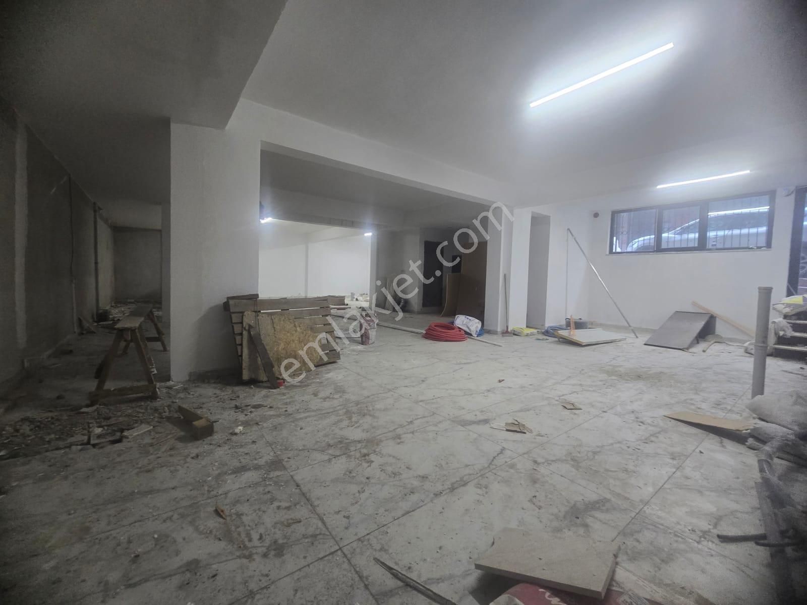 Toyap İnşaattan İsmetpaşa Mahallesinde Kiralık Giriş Depolu Dükkan 350m2 Tramvaya Cepe - Görsel 4